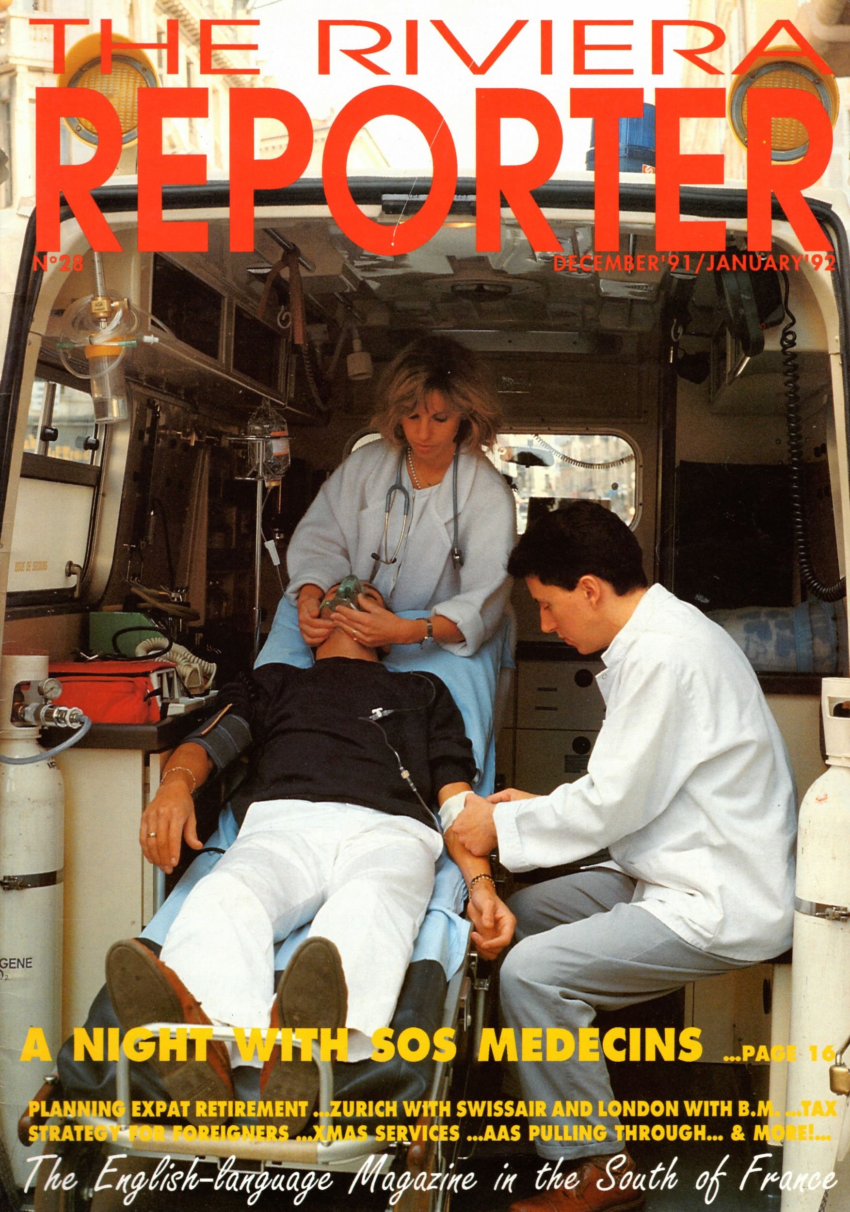 December 1991 / Jan 1992