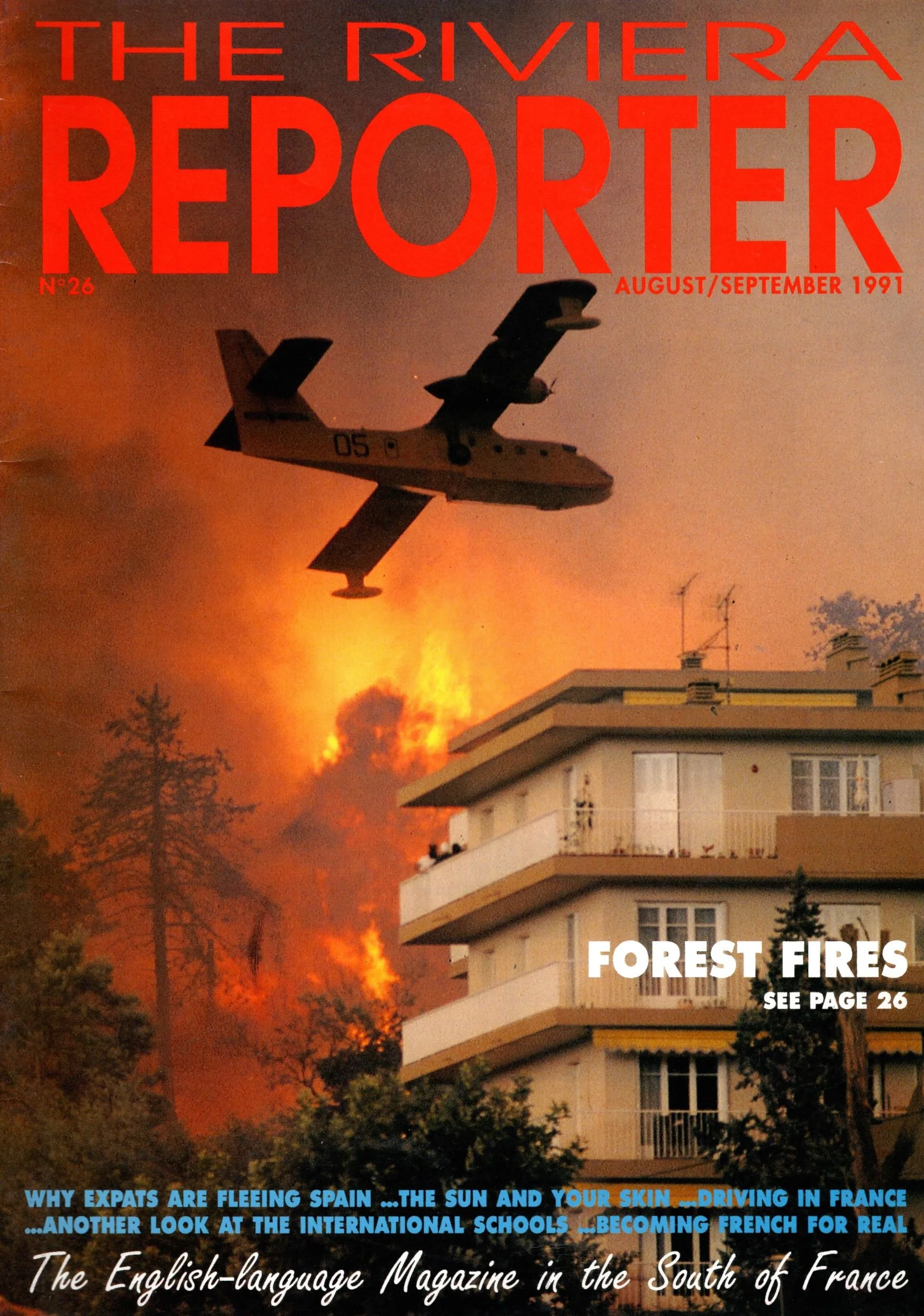 August / September 1991