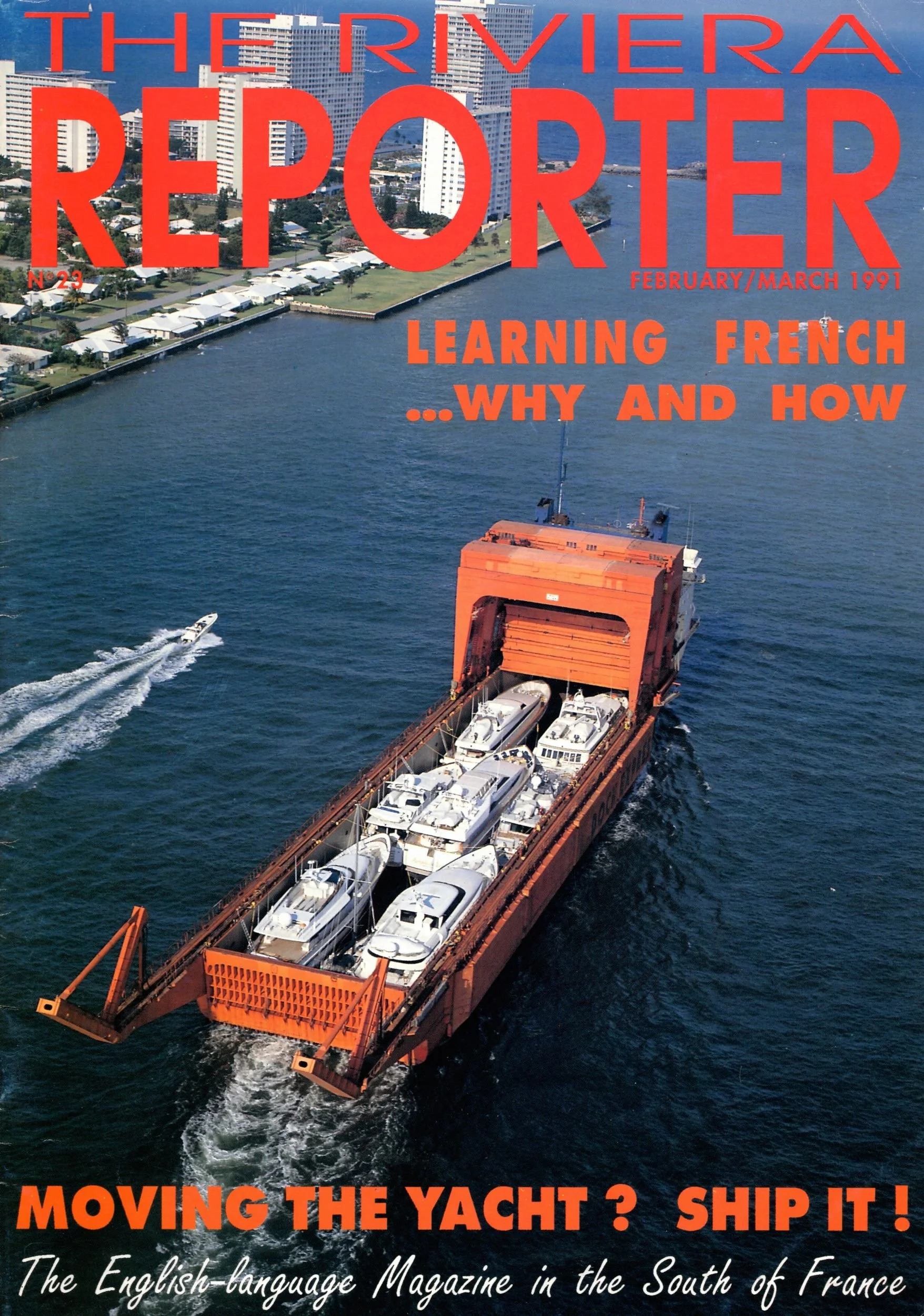 February / March 1991