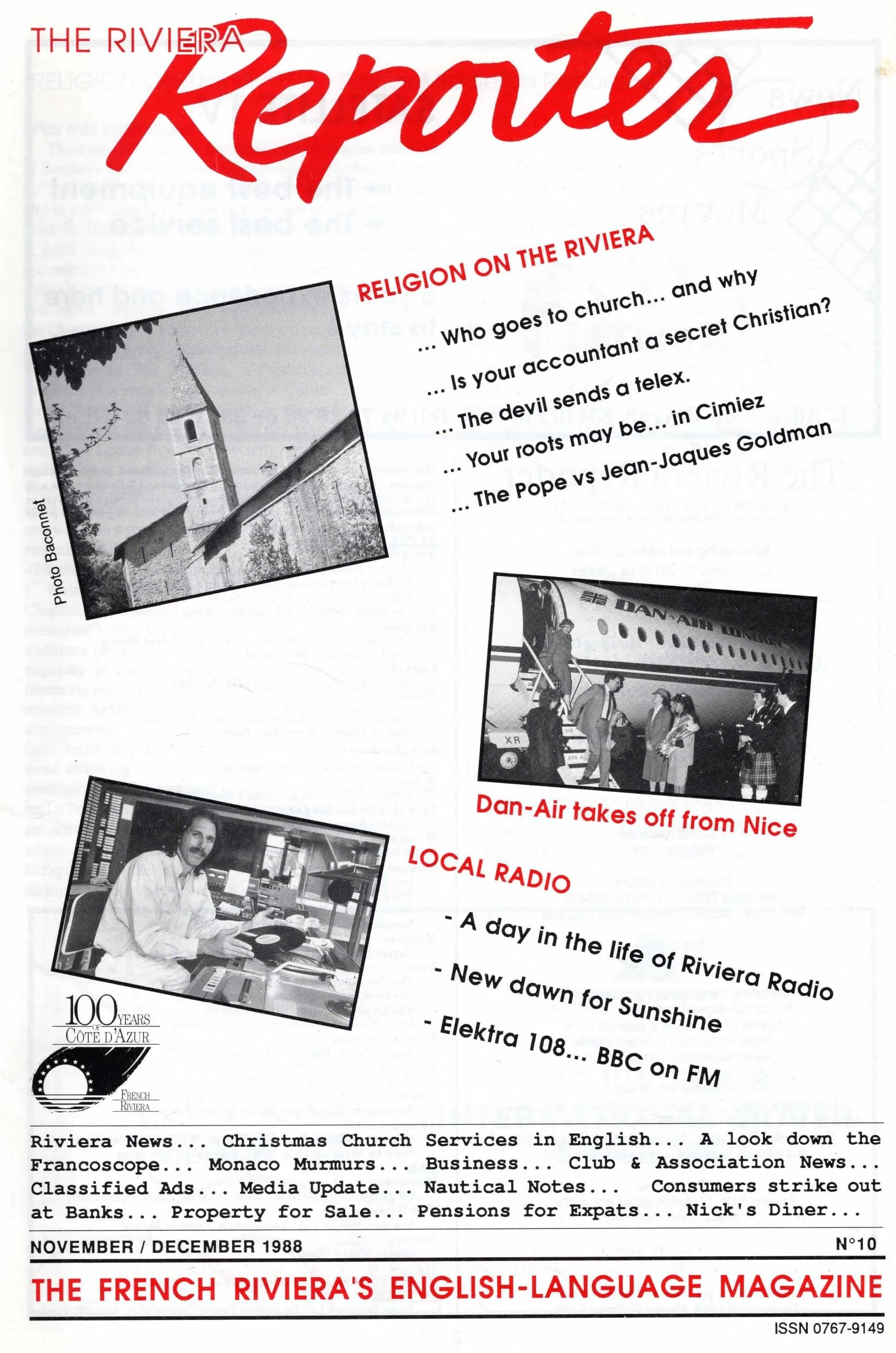 November / December 1988