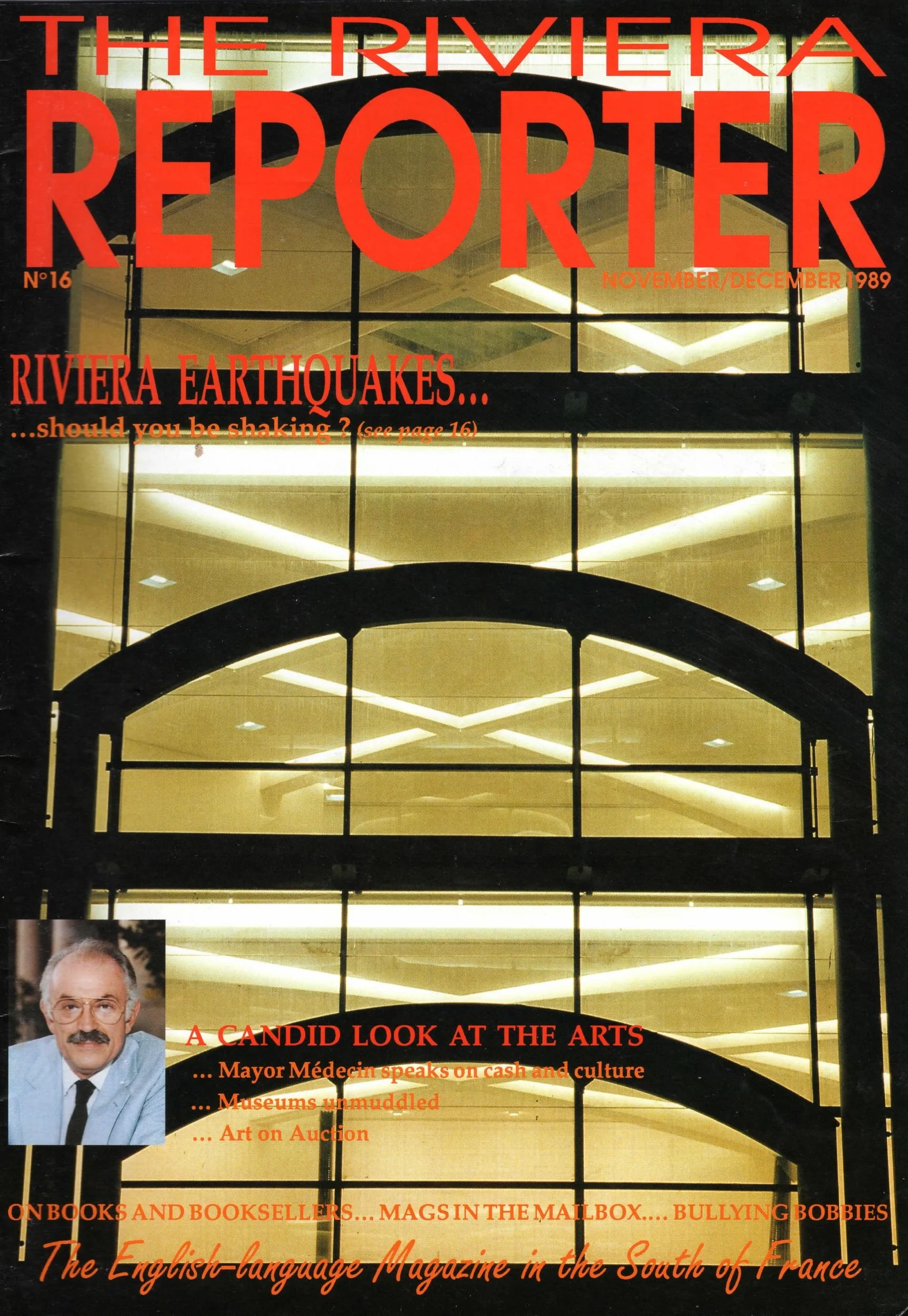 November / December 1989