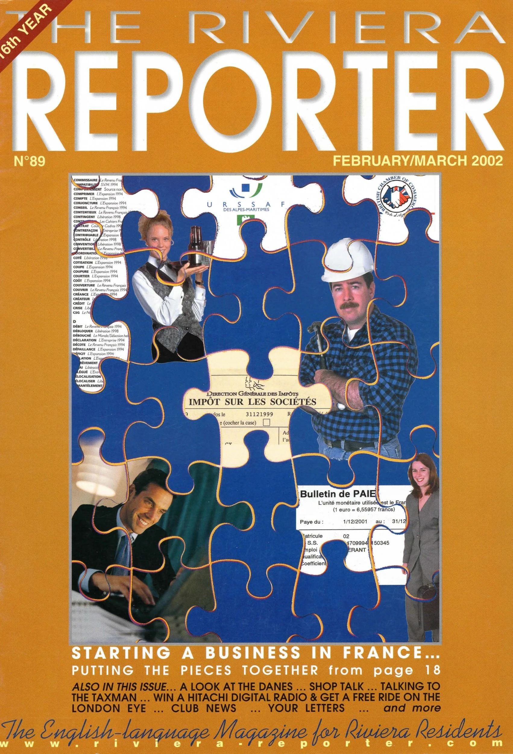 February / March 2002