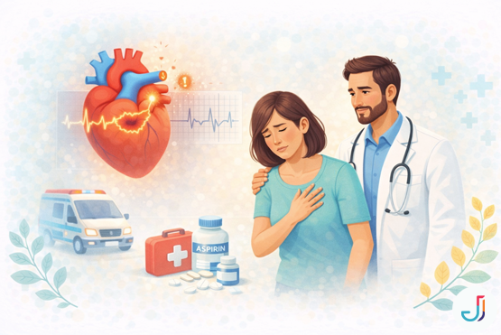 Infarto.&nbsp;Señales Reales y Qué Hacer