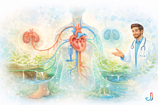 Edema de piernas: ¿Cuándo es un problema de circulación, corazón o algo más?