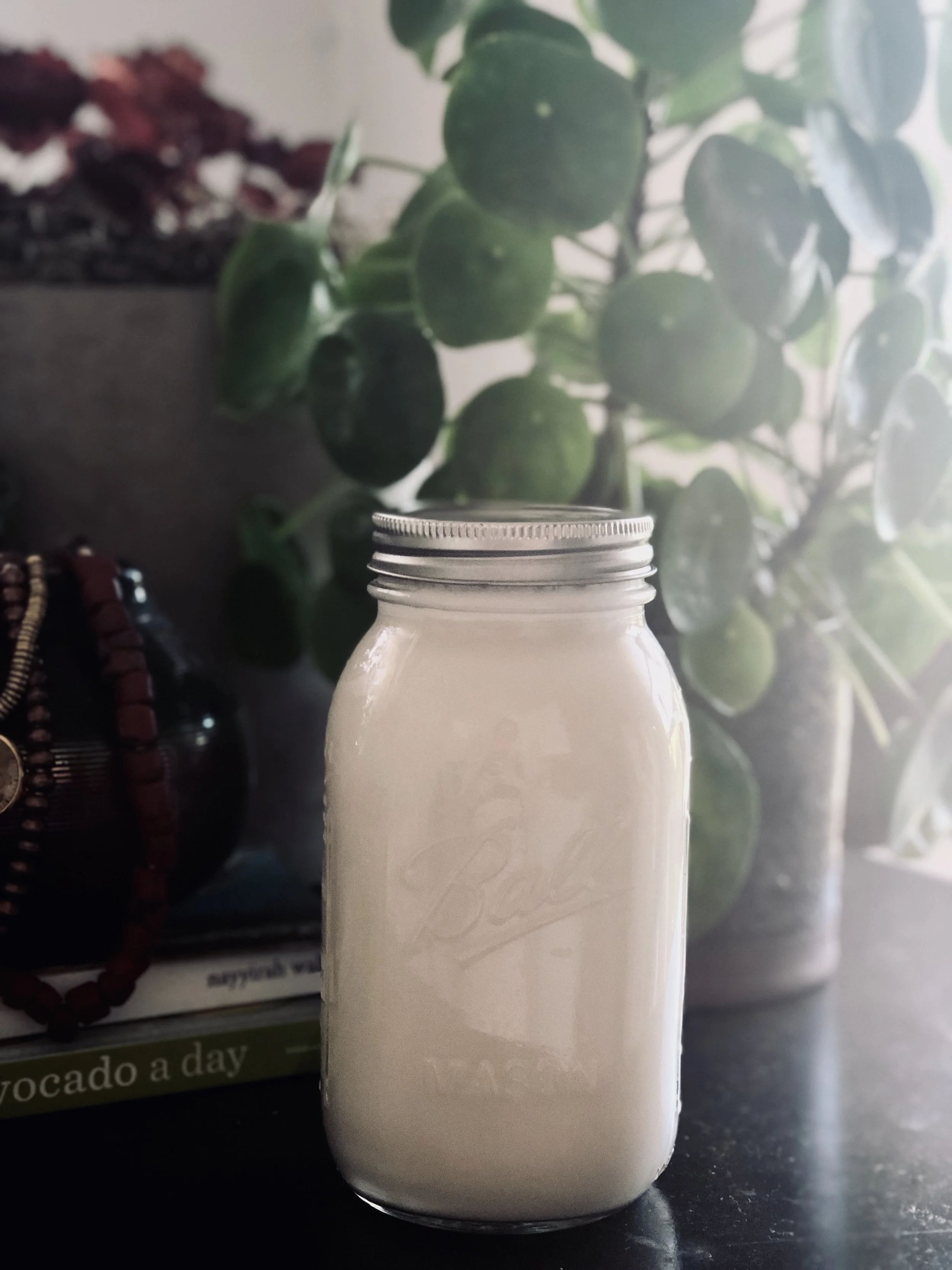 FRESH ALMOND MILK… NUT JUICE?