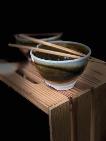 Ramen Bowl with Chopsticks
