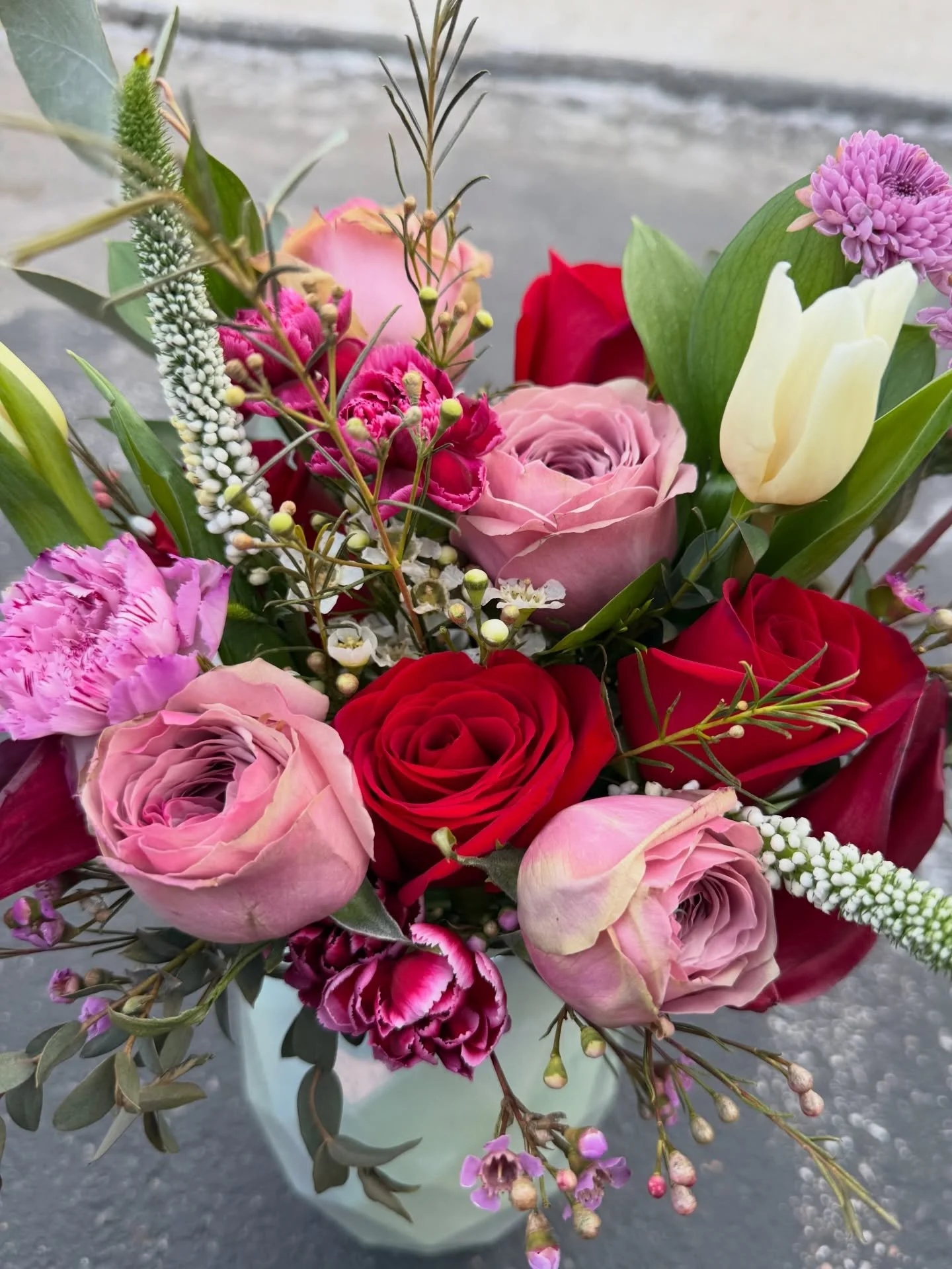 Proof that &ldquo;just because&rdquo; is reason enough. 💐