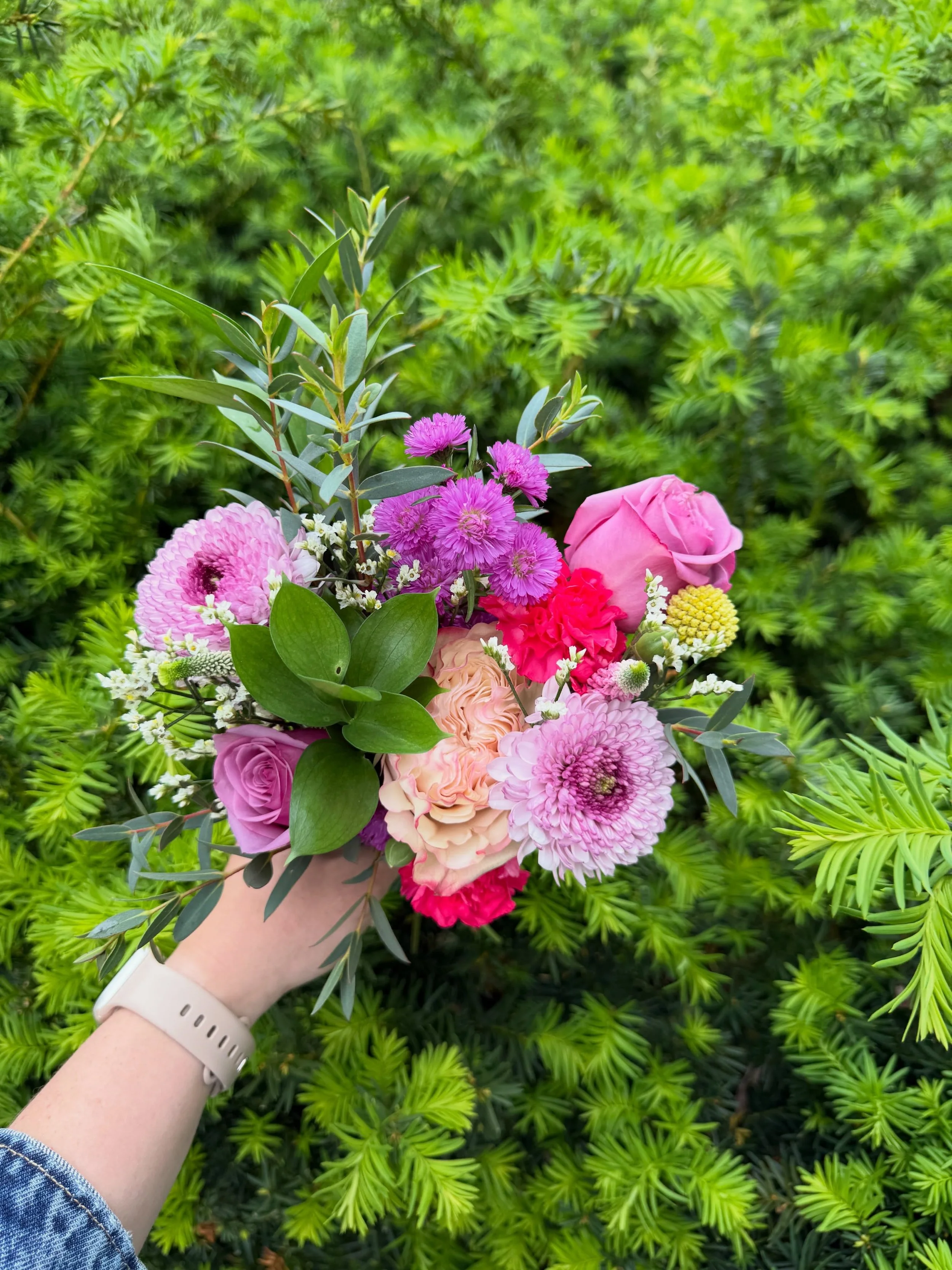 Just making pretty things over here! 💕