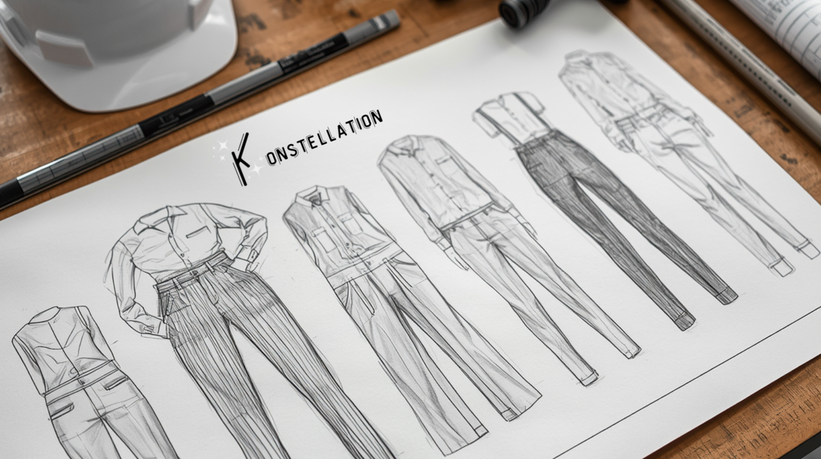 Fashion Design to Field Engineering Back to Fashion Design