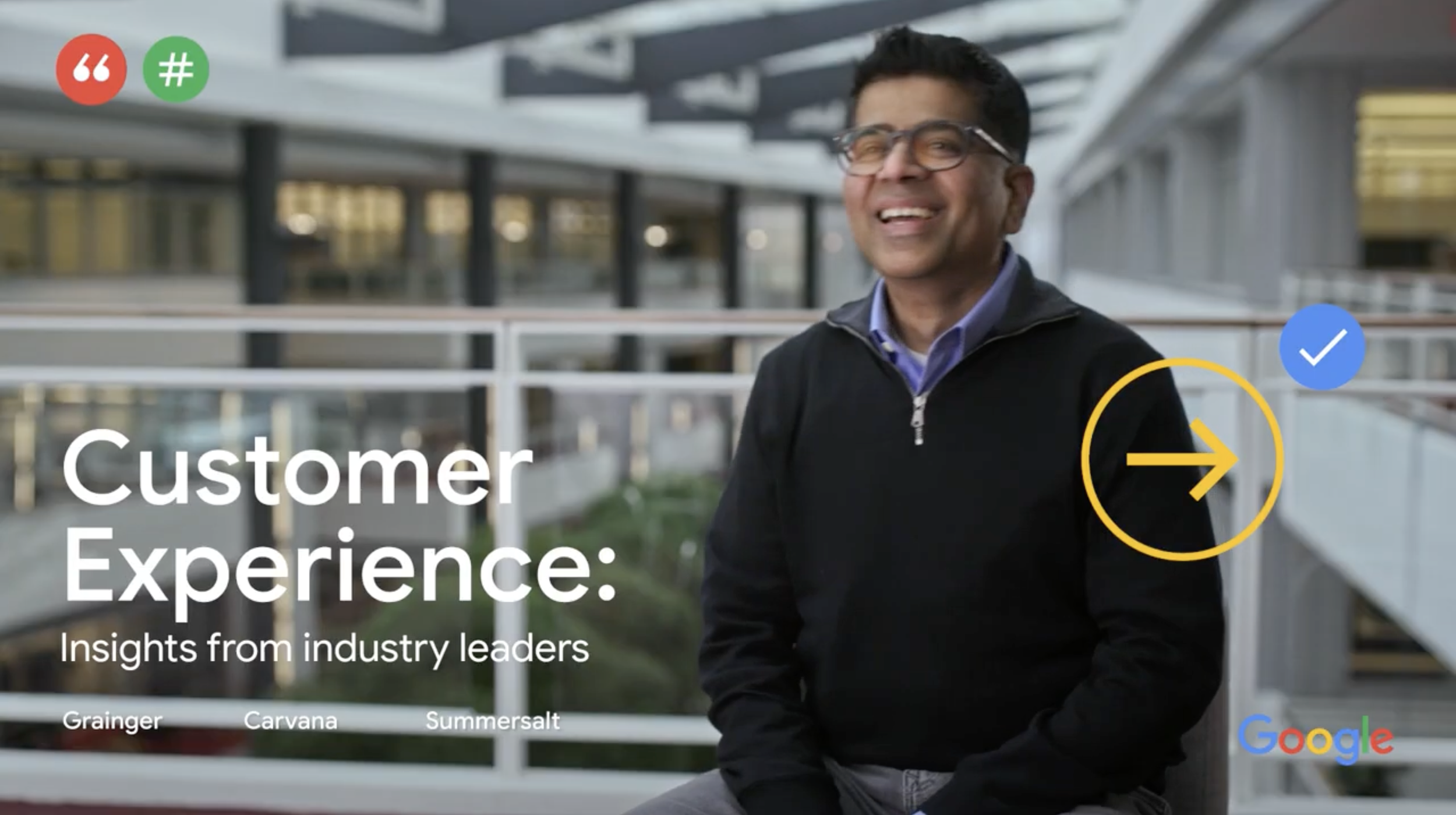 A three-part thought leadership series for Google. Leveraged CxOs and brand stories to seize attention and spark conversations around shared challenges with Customer Experience.
