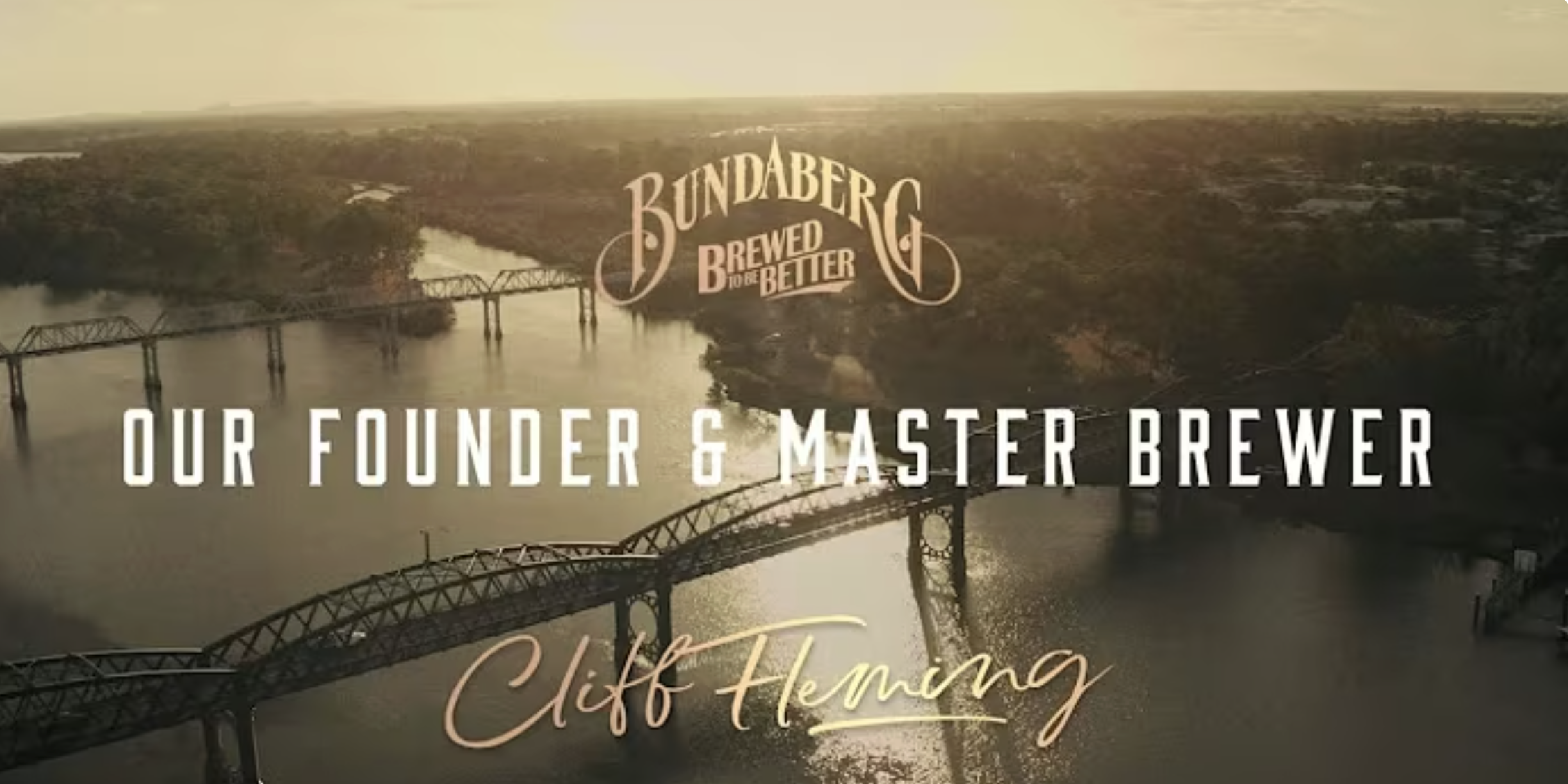 Tell the untold tale of the iconic ginger beer and capture the magic of the Bundaberg story and founder, Cliffy