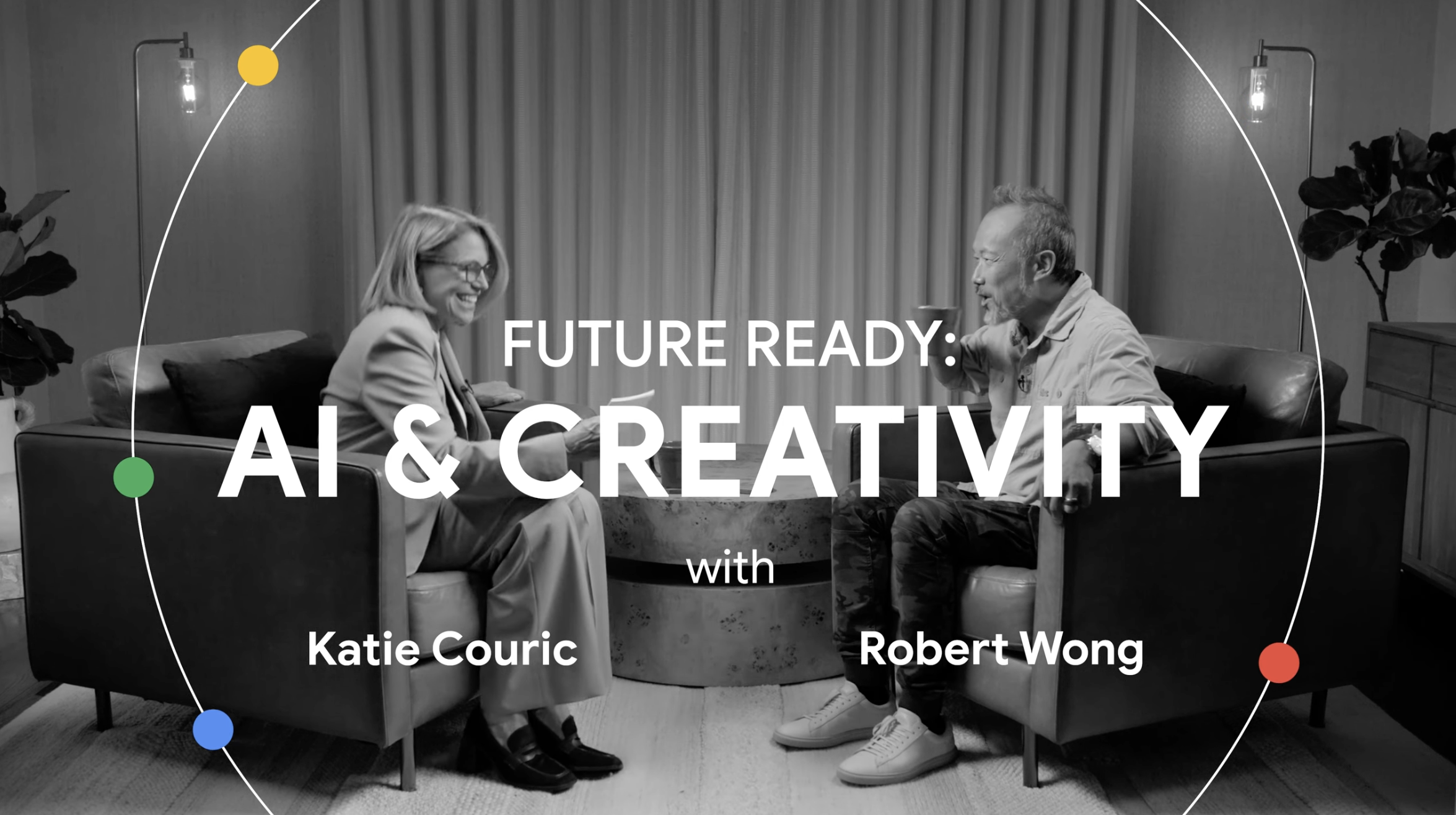Partnered with journalist, podcaster, documentary filmmaker, and author Katie Couric across multiple campaigns and video franchises for Google and YouTube’s thought leadership platforms. My role: Creative Director