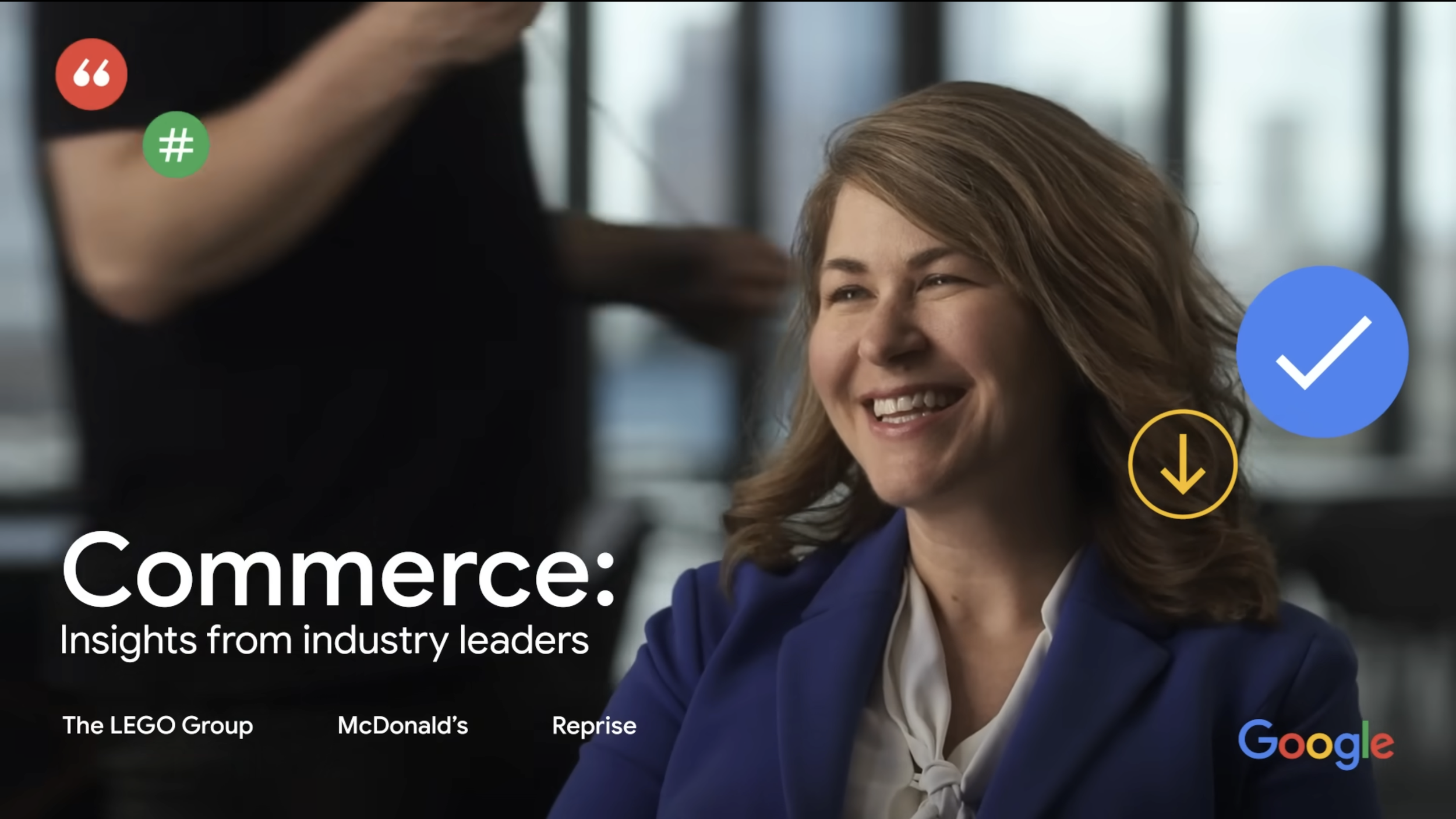 A three-part thought leadership series for Google. Leveraged CxOs and brand stories to seize attention and spark conversations around shared challenges in Commerce.