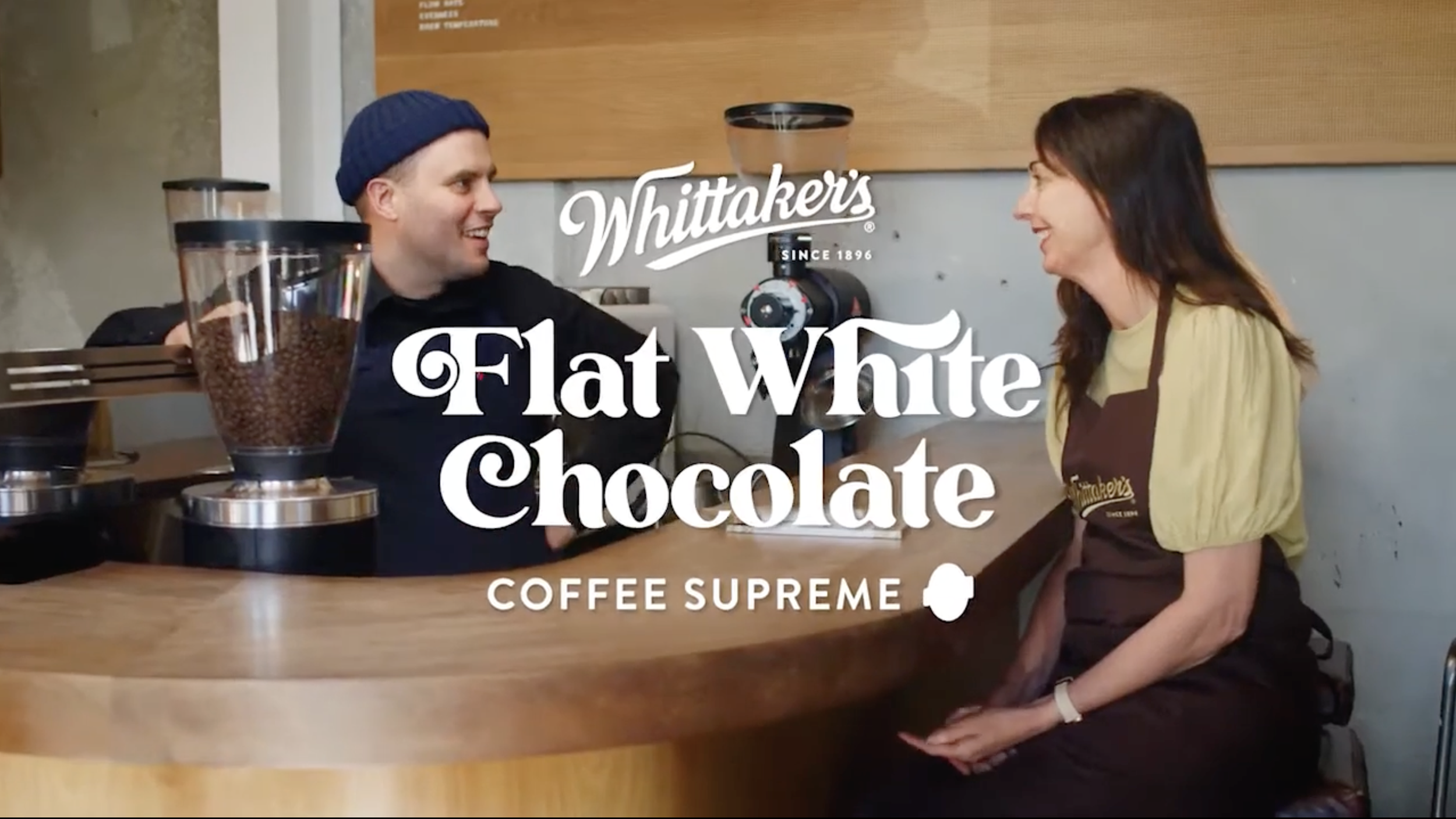 Content franchise celebrating Whittaker's brand partnerships with local New Zealand brands.