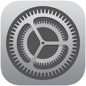 A close-up of a lock icon with circular gears, representing security or settings.