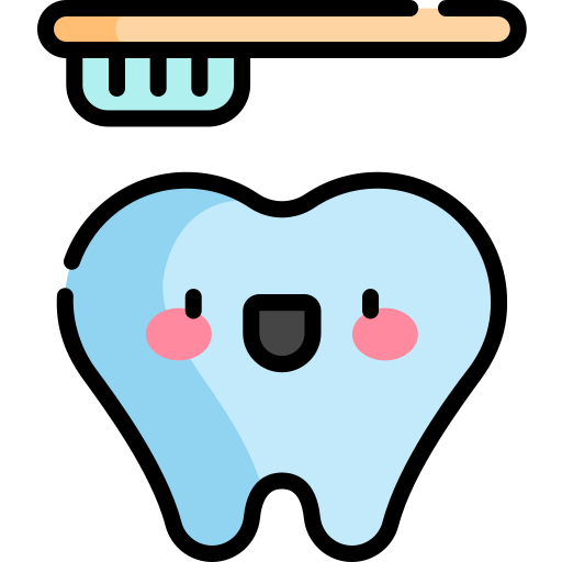 Cute cartoon koala bear with a large head, pink cheeks, and big black eyes, hanging upside down from a tree branch with a blue and white shading.