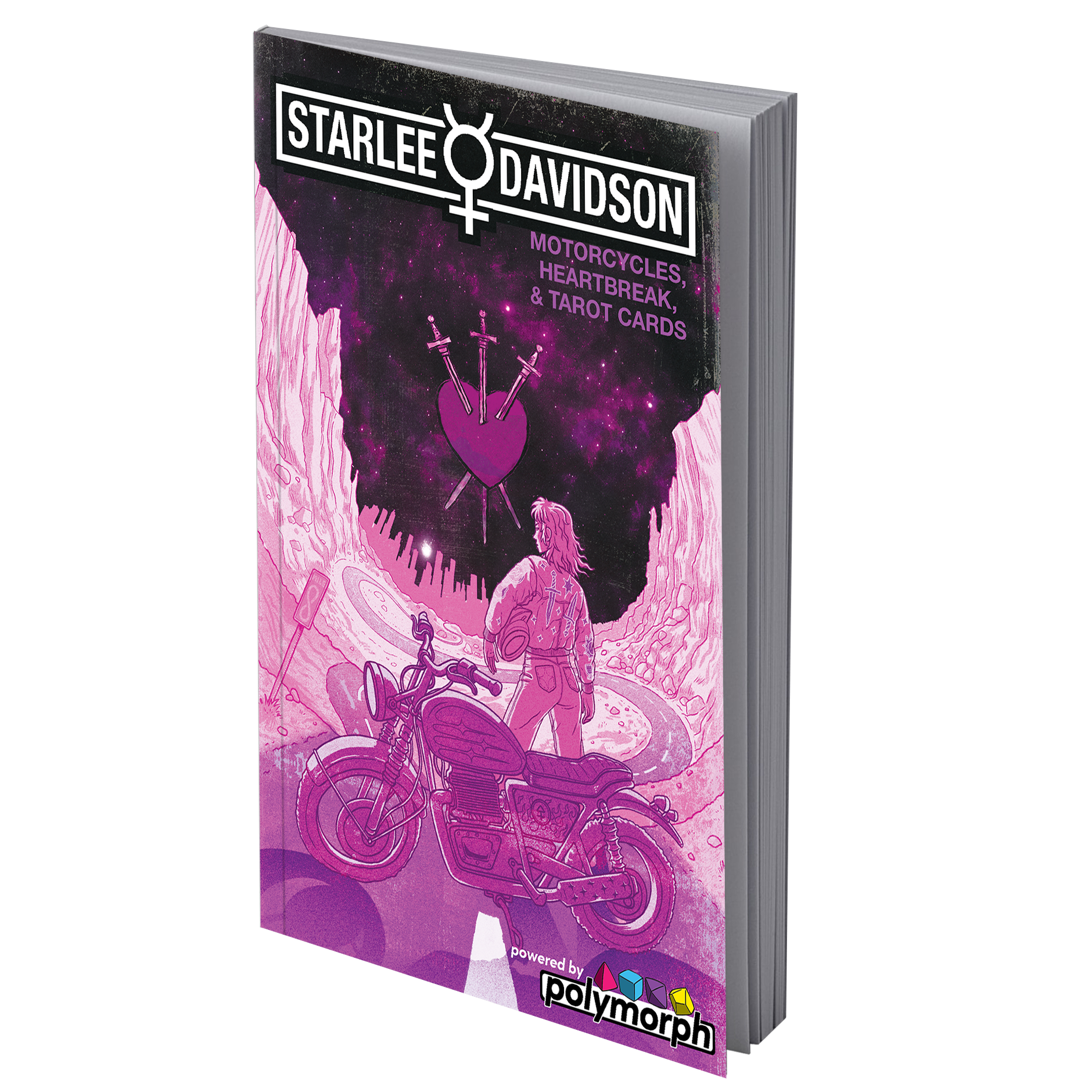 Starlee Davidson - 9th Level Games - Book Design & Layout