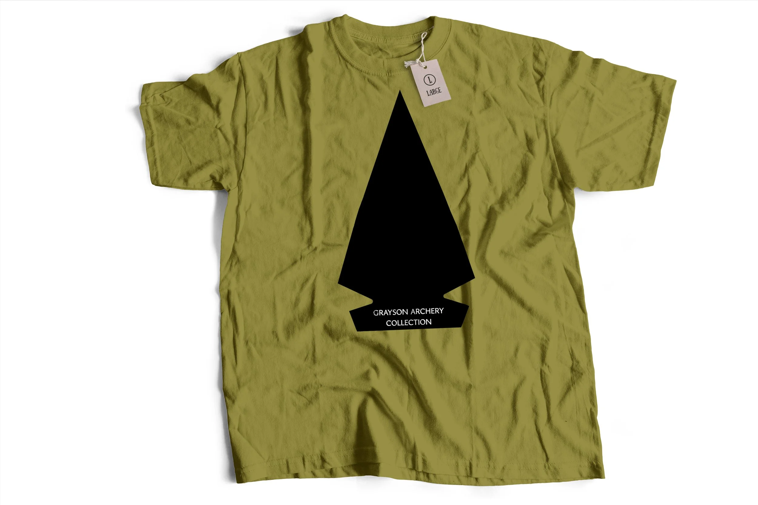 Grayson Archery Collection - Design Identity - Project for the Rhode Island School of Design - T-Shirt