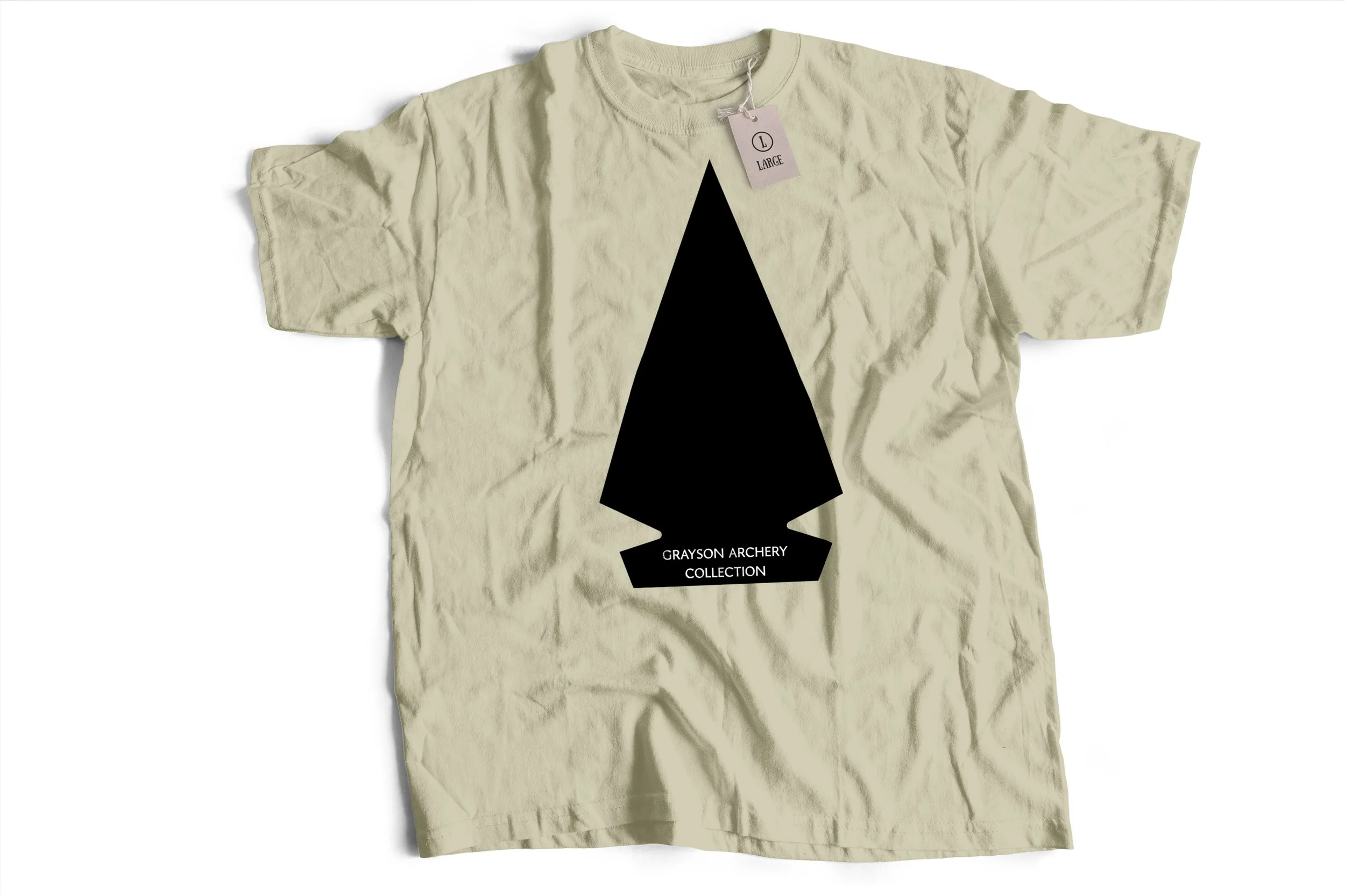 Grayson Archery Collection - Design Identity - Project for the Rhode Island School of Design - T-Shirt