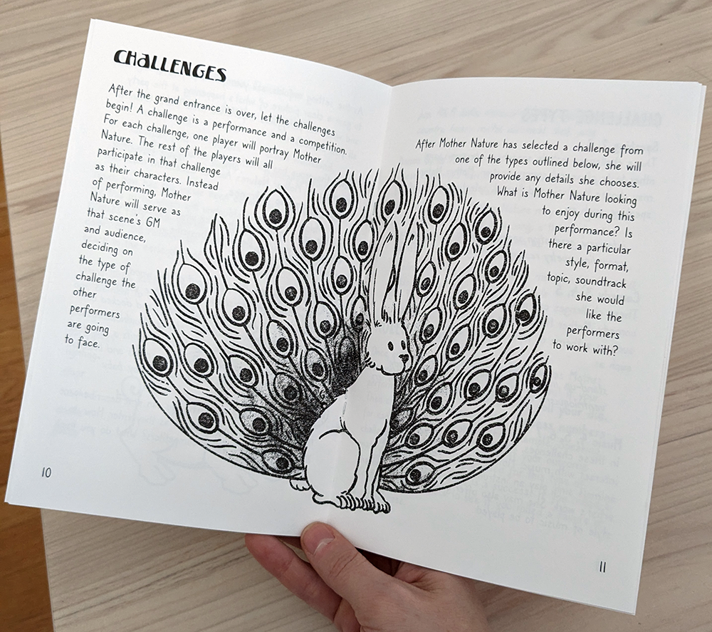 Ball of the Wild - Scryptid Games - BBook Design & Layout