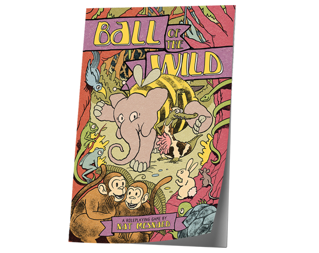 Ball of the Wild - Scryptid Games - Book Design & Layout
