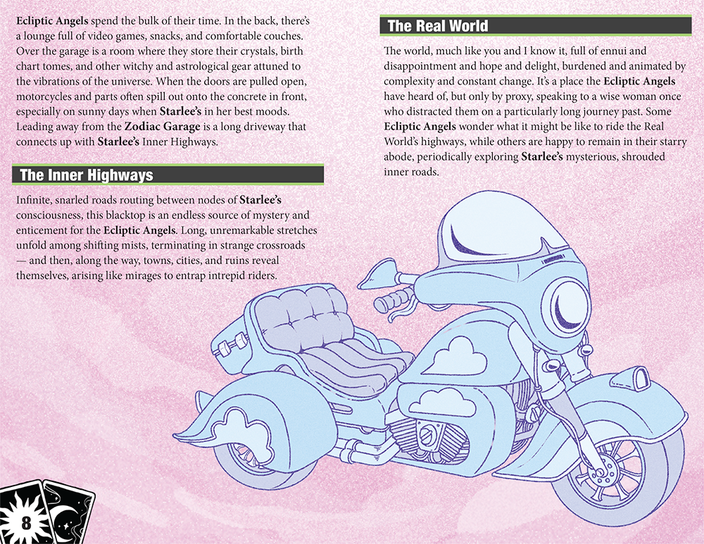 Starlee Davidson - 9th Level Games - Book Design & Layout