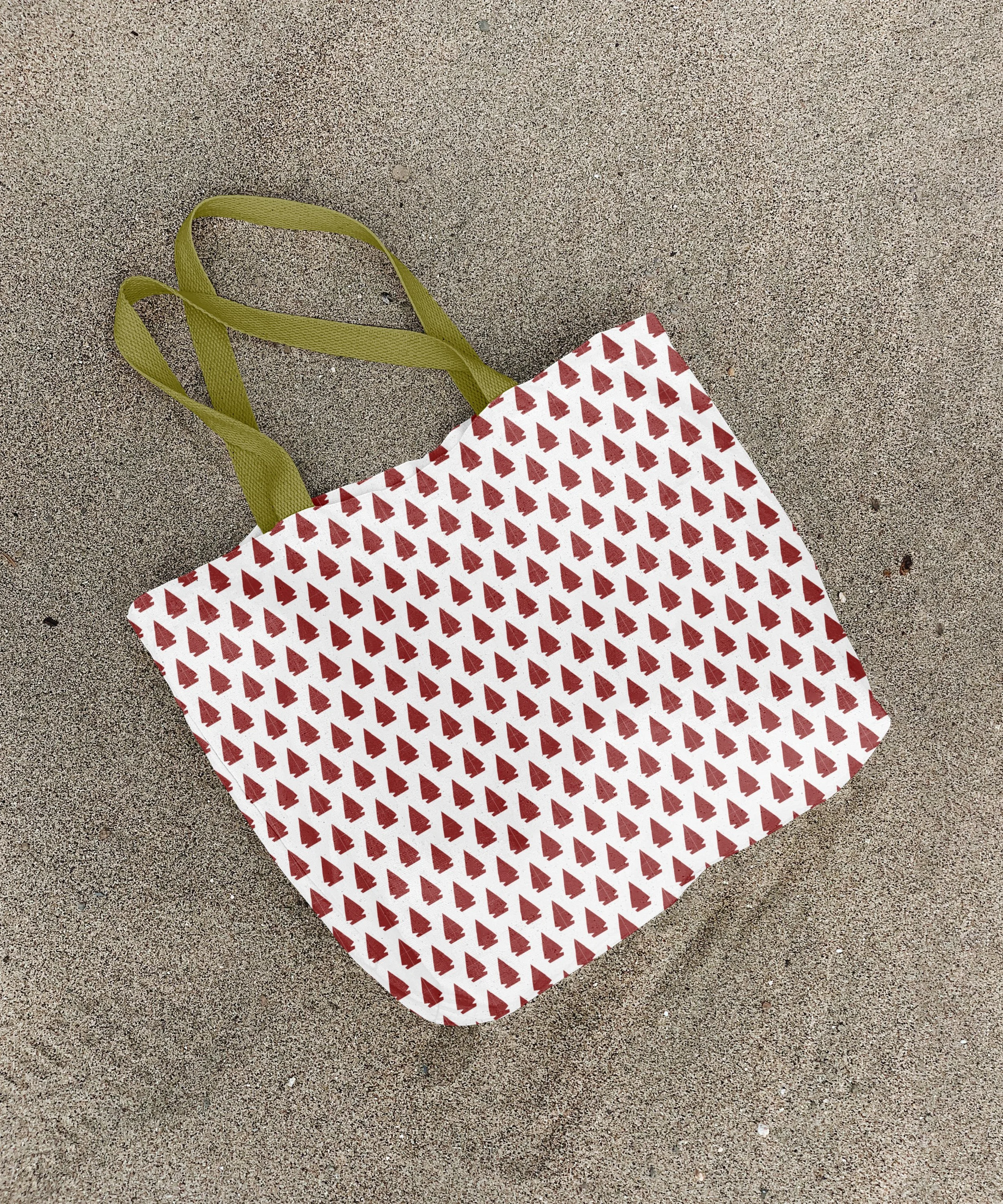 Grayson Archery Collection - Design Identity - Project for the Rhode Island School of Design - Tote Bag