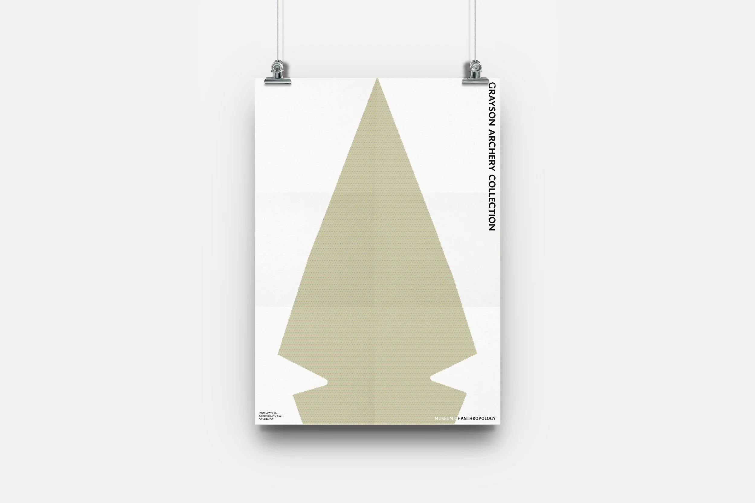 Grayson Archery Collection - Design Identity - Project for the Rhode Island School of Design - Poster