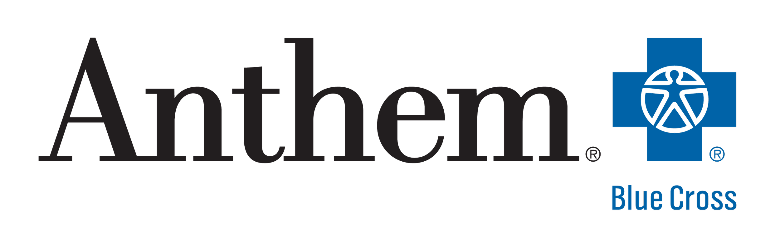 Logos of accepted insurance plans — Anthem Blue Cross, Blue Shield of California, Cigna, and UnitedHealthcare.