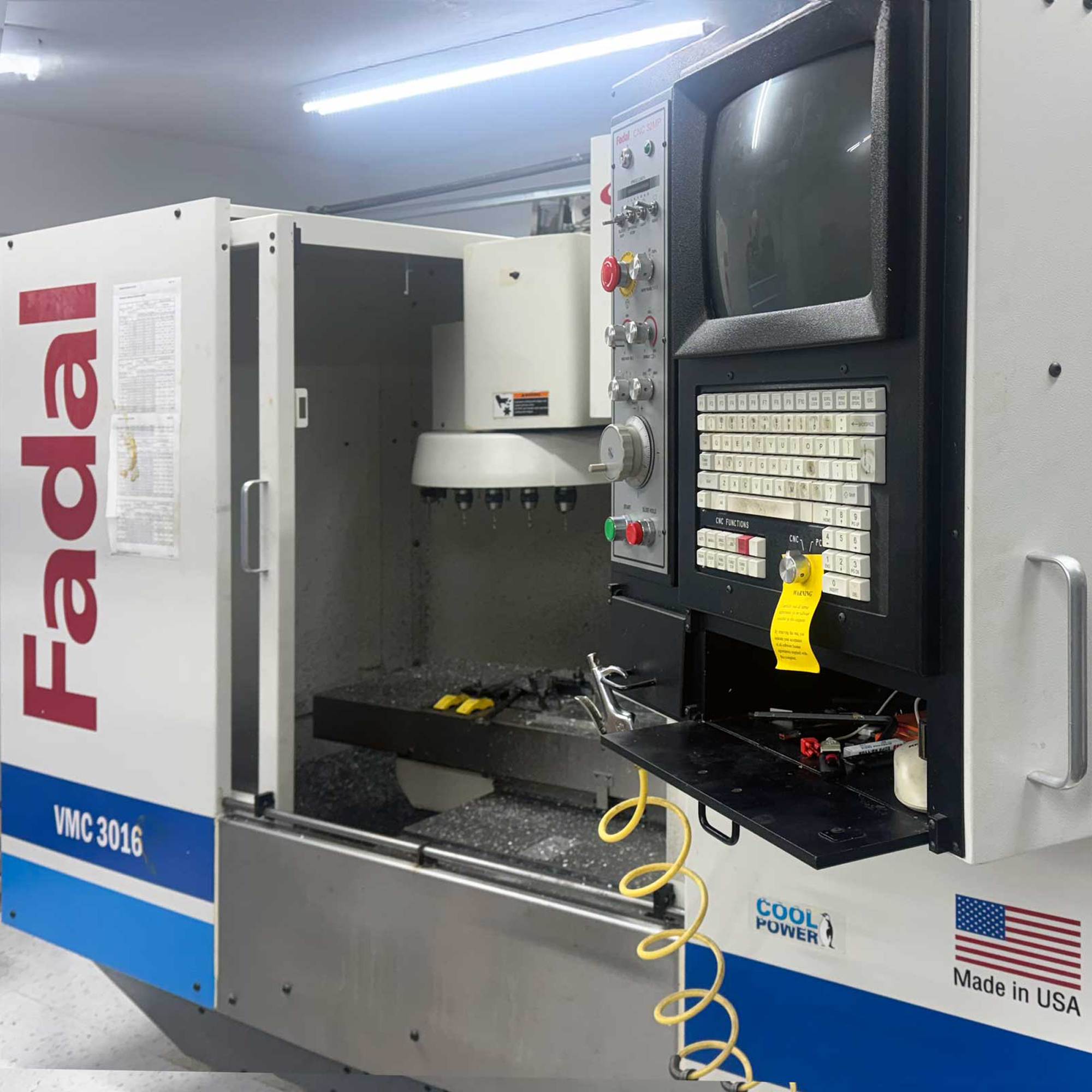 CNC for custom fabrication