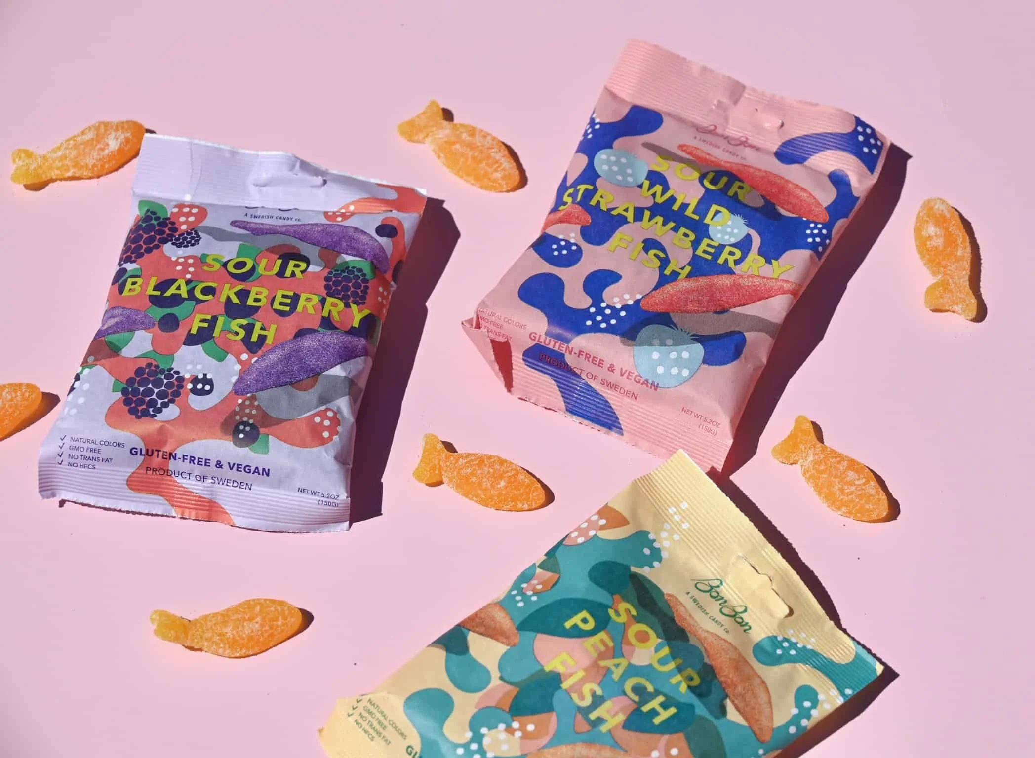 Bon Bon Fish &amp; Swedish Candy Classics We’ll Never Get Over