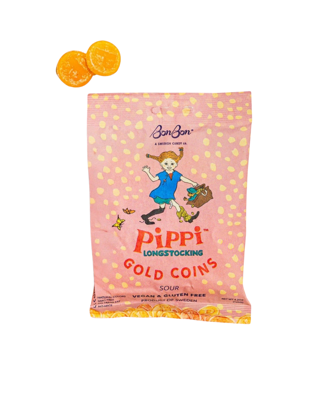 BonBon's Pippi Longstocking’s Gold Coins 4.2 oz