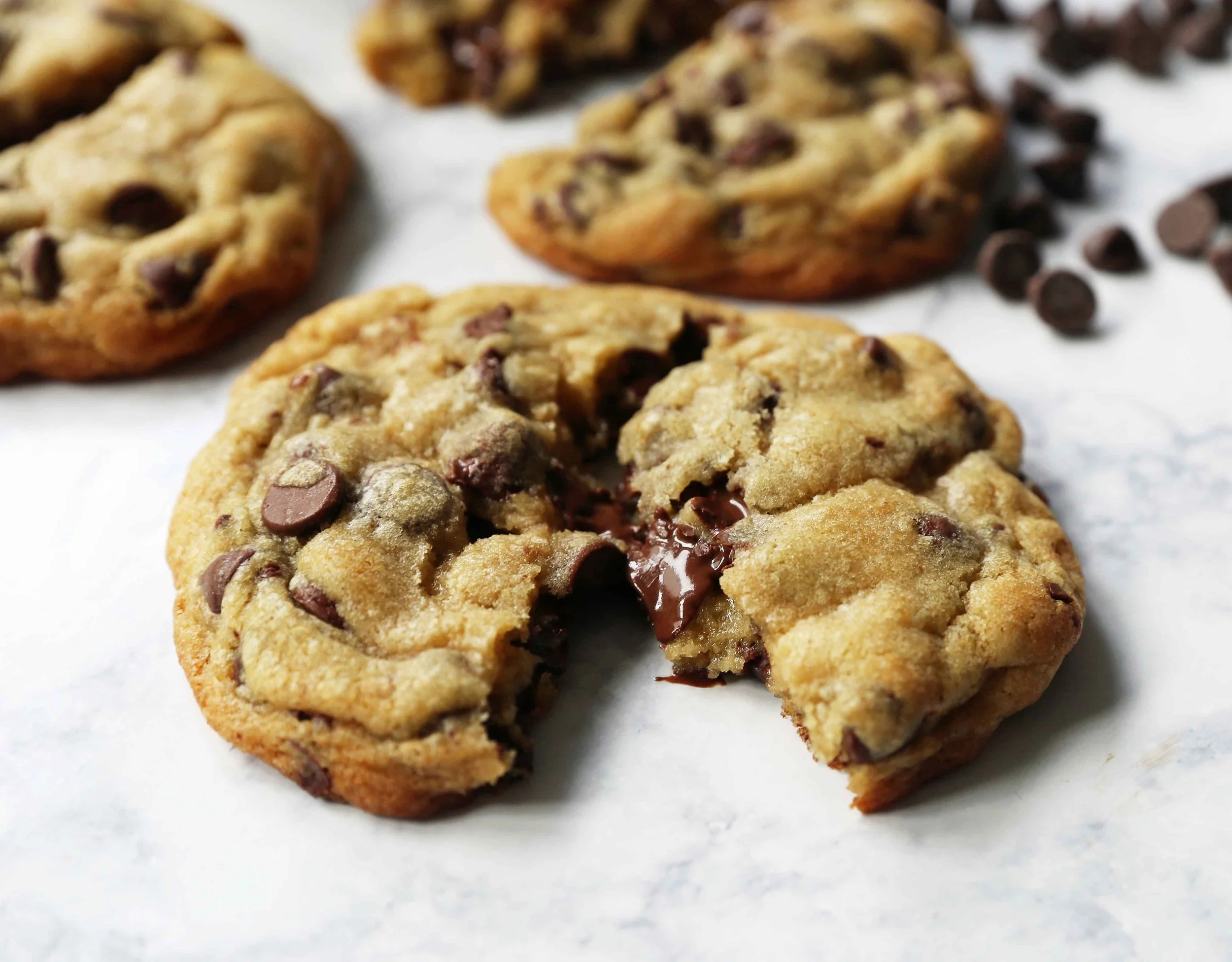 Brown Butter Triple Chocolate Chip Cookie