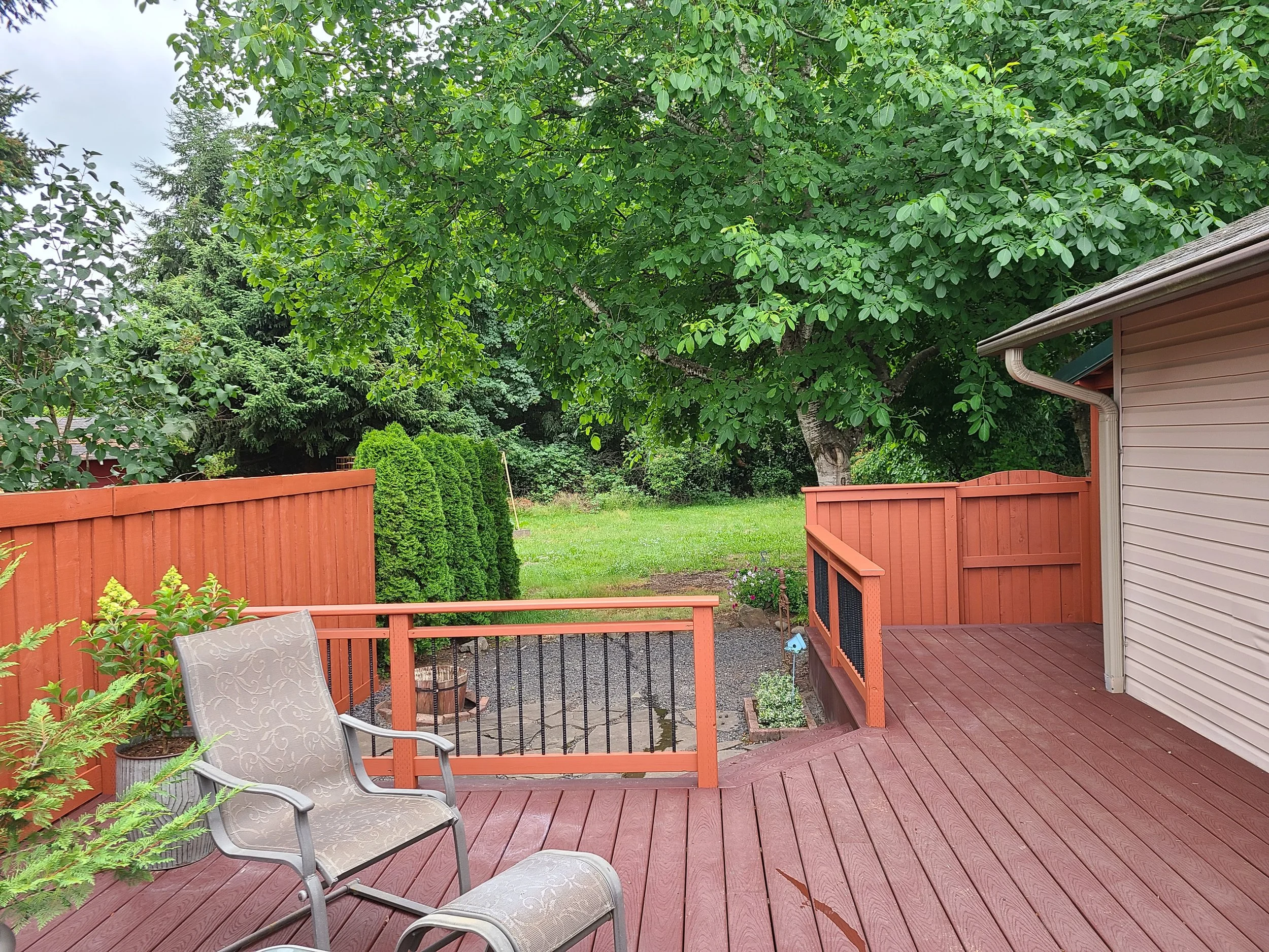 Coopers project: Fence Restrain