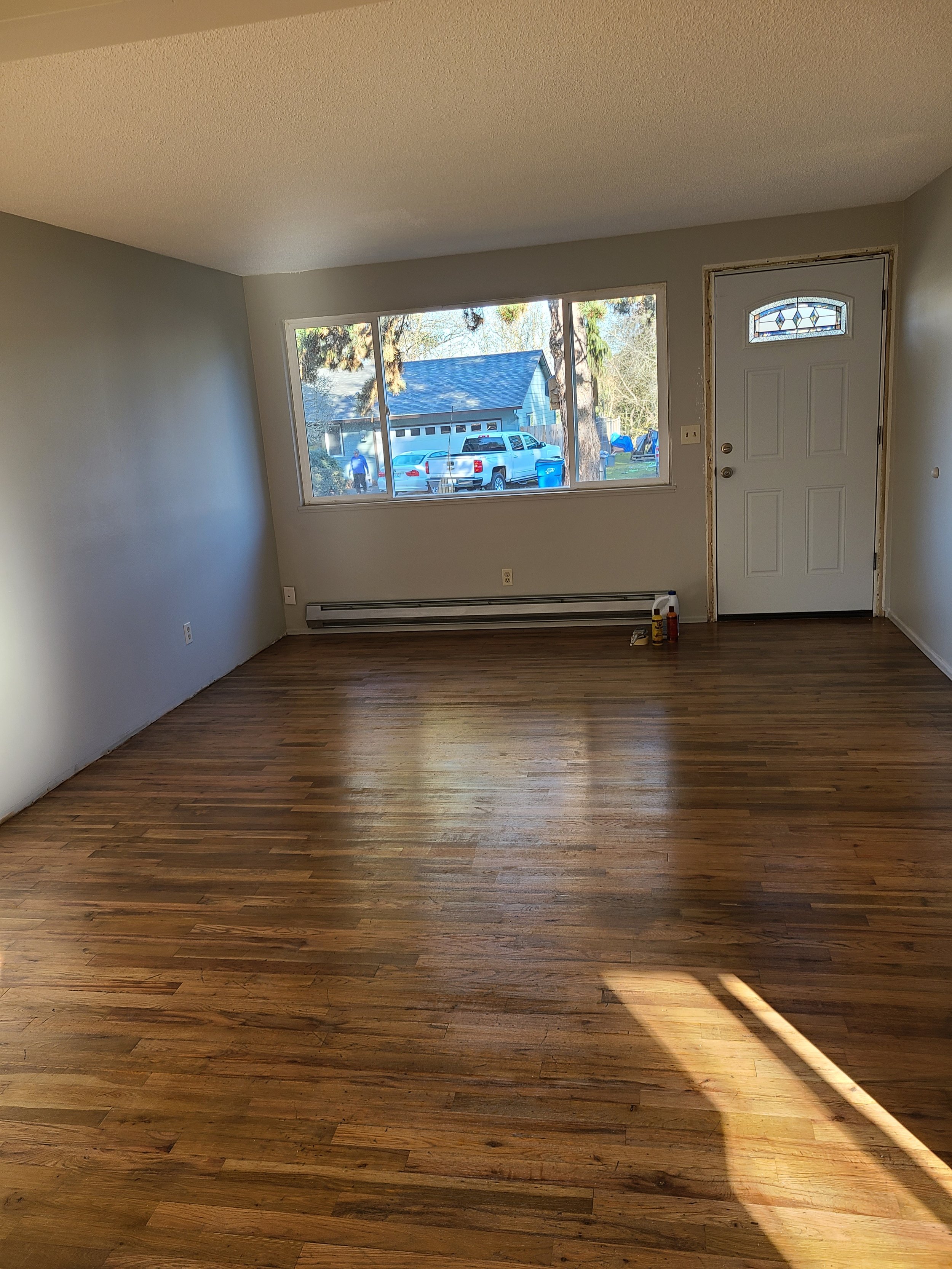 Coopers project: Floor up