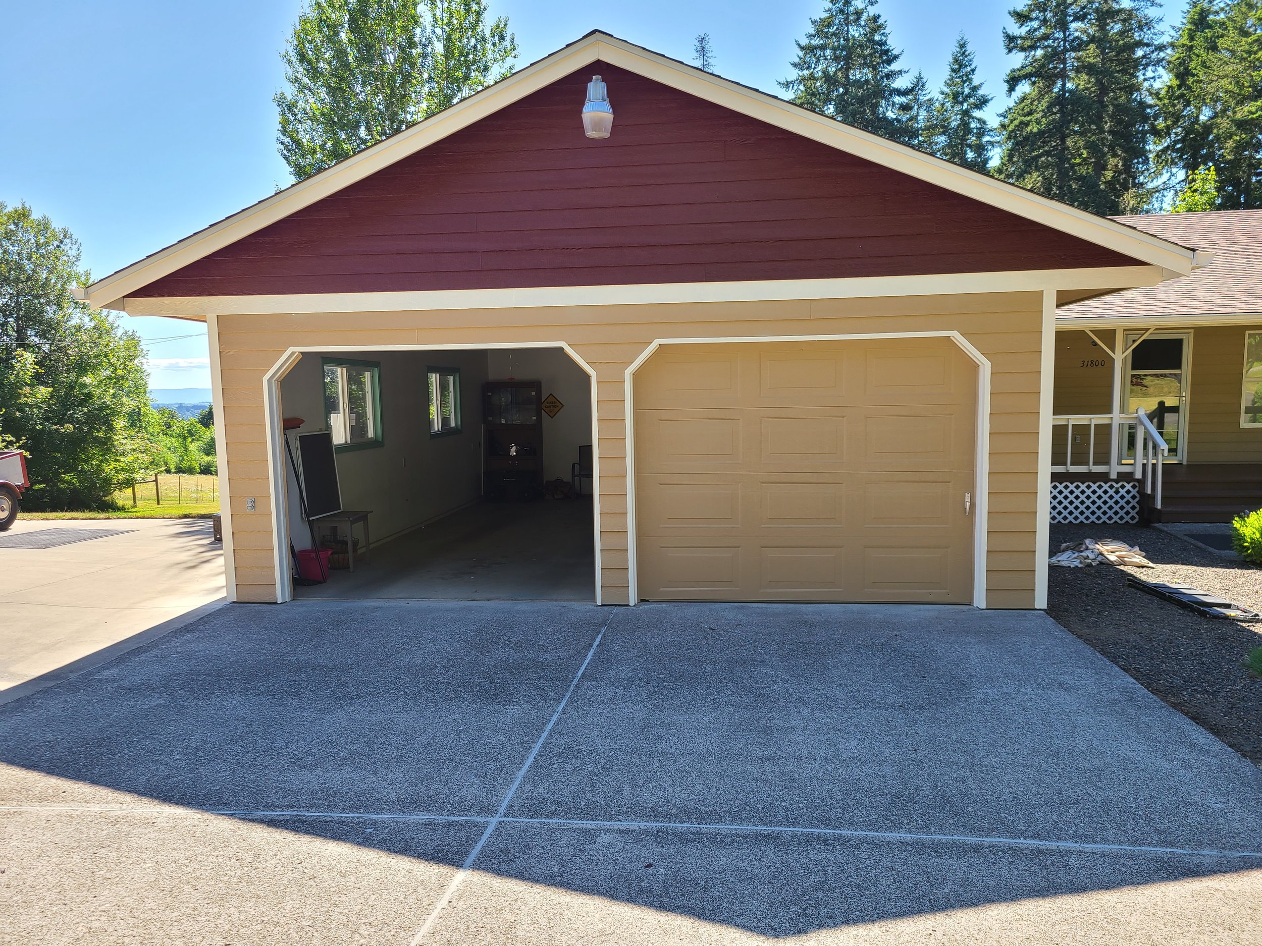 Coopers project: Garage