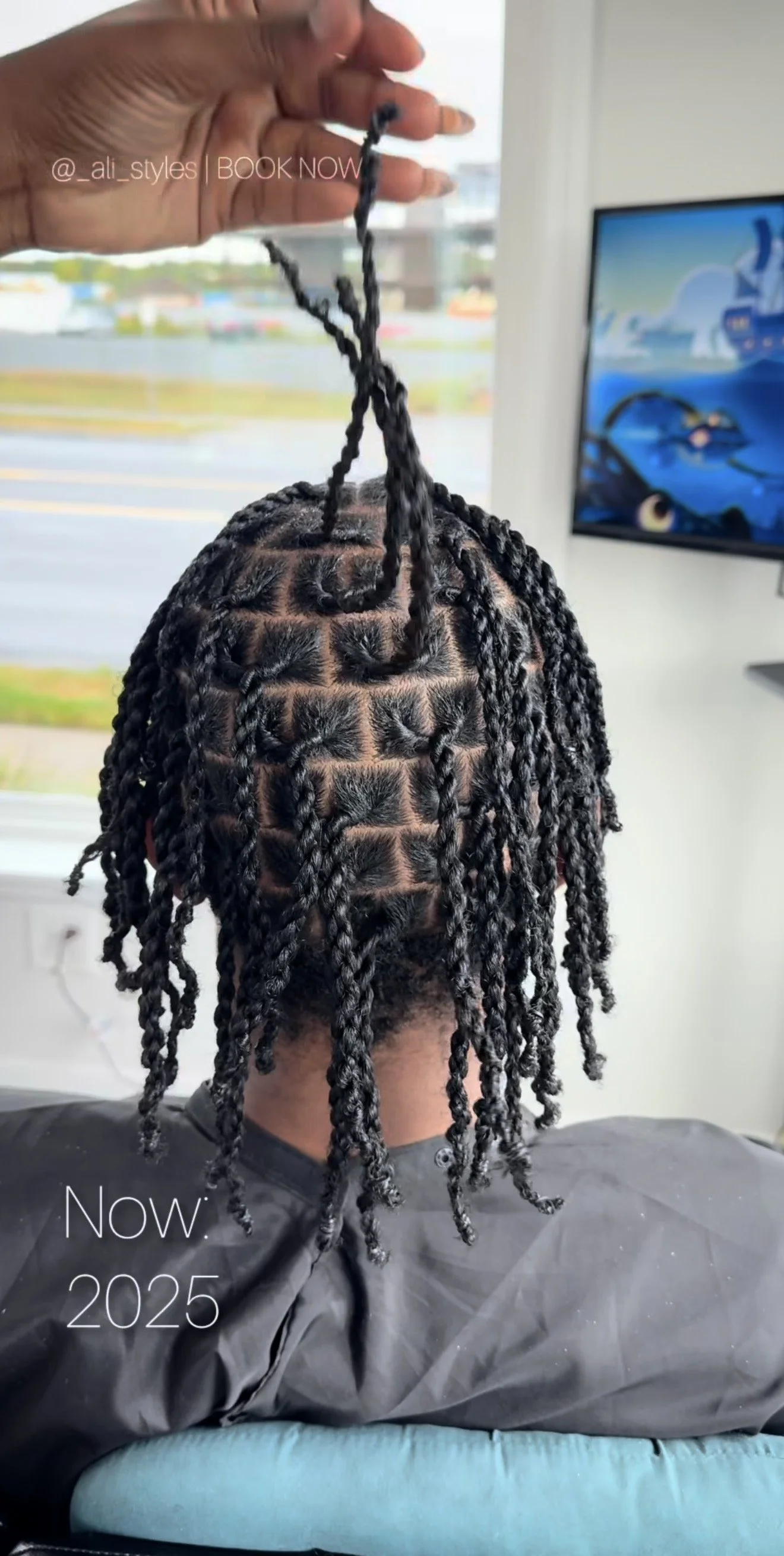 Starer Locs (90)