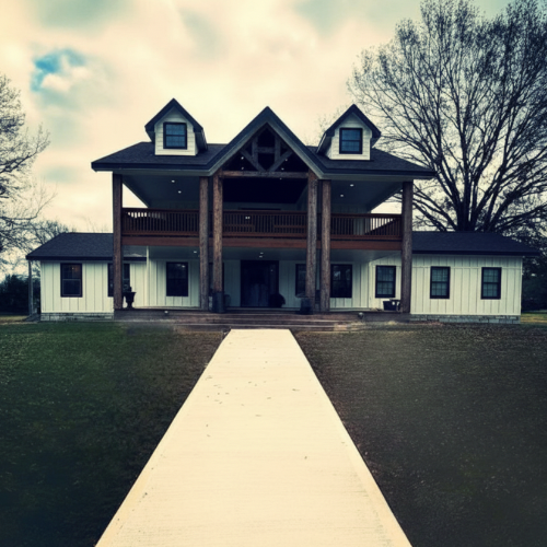 Rustic Haven Team-Building Retreat