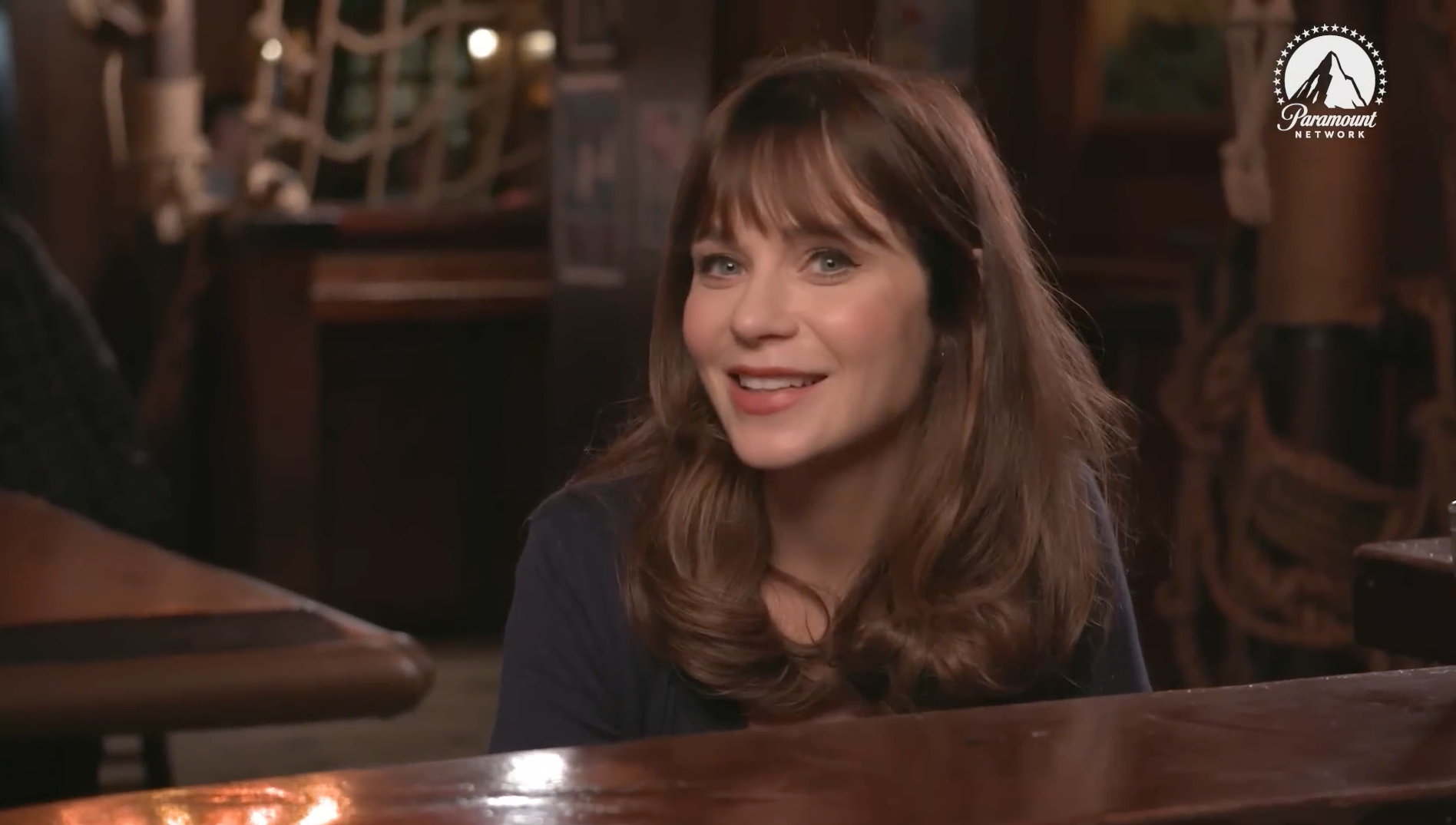 On-Location with Zooey Deschanel