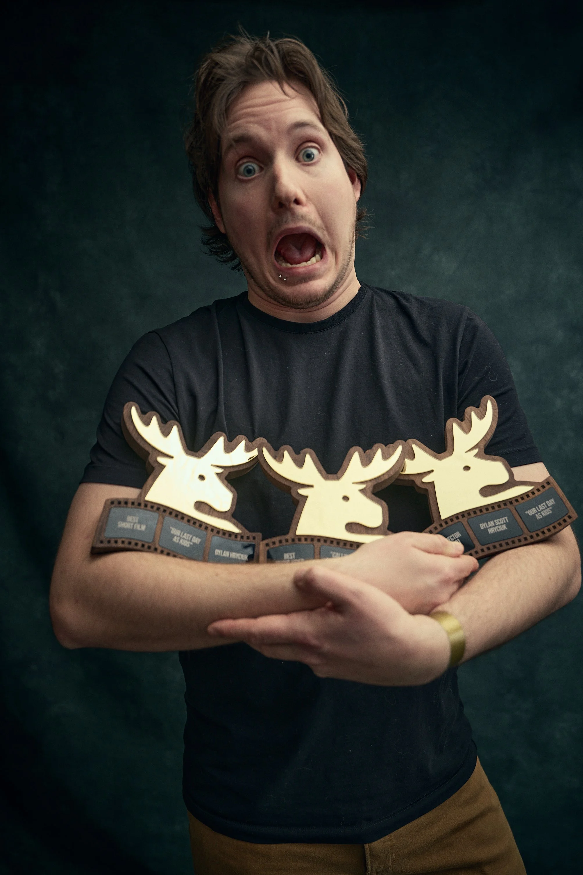 Director Dylan Hryciuk for "Our Last Day As Kids"