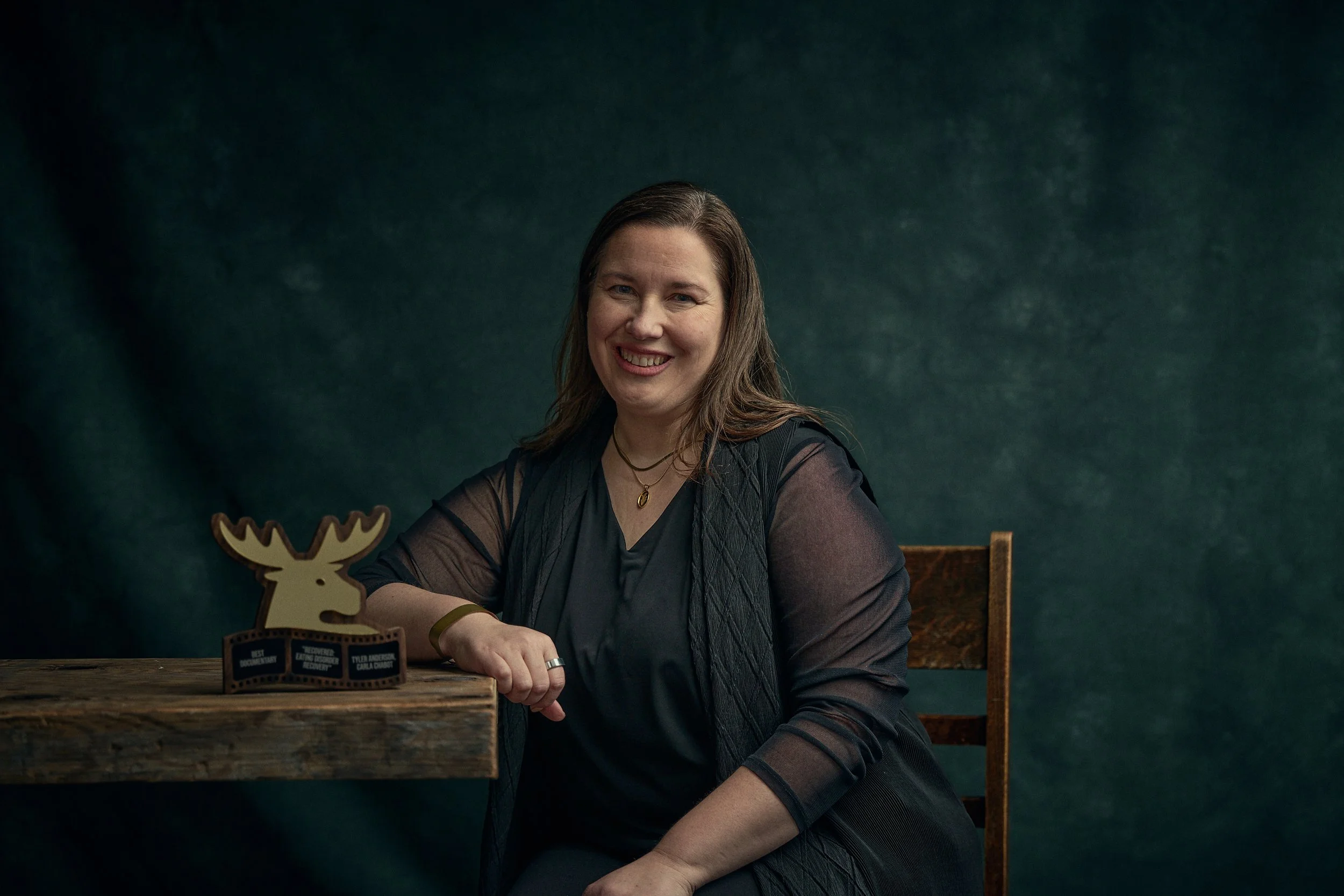 Producer Carla Chabot for "RecoverED: A Documentary Film About Eating Disorder Recovery"