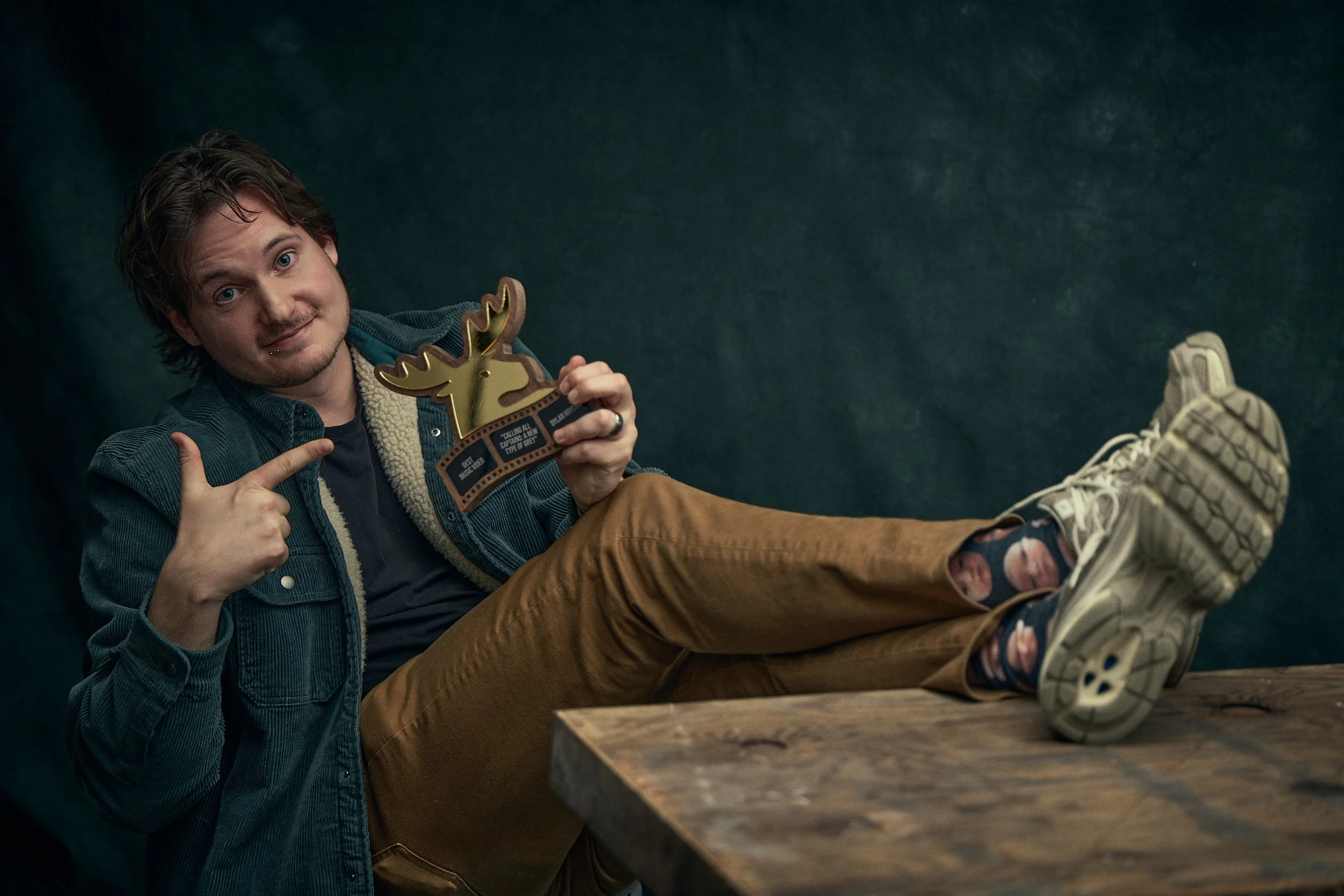 Director Dylan Hryciuk for "Calling All Captains: A New Type of Grey"