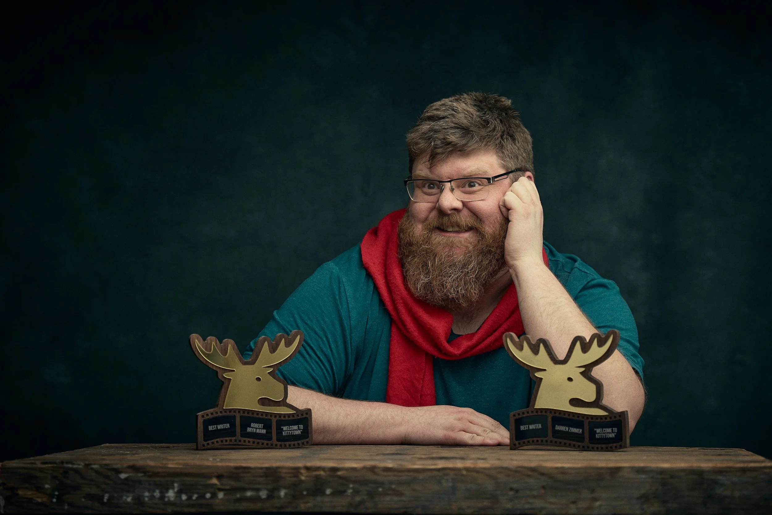 Writer Robert Bryn Mann for "Welcome to Kittytown"