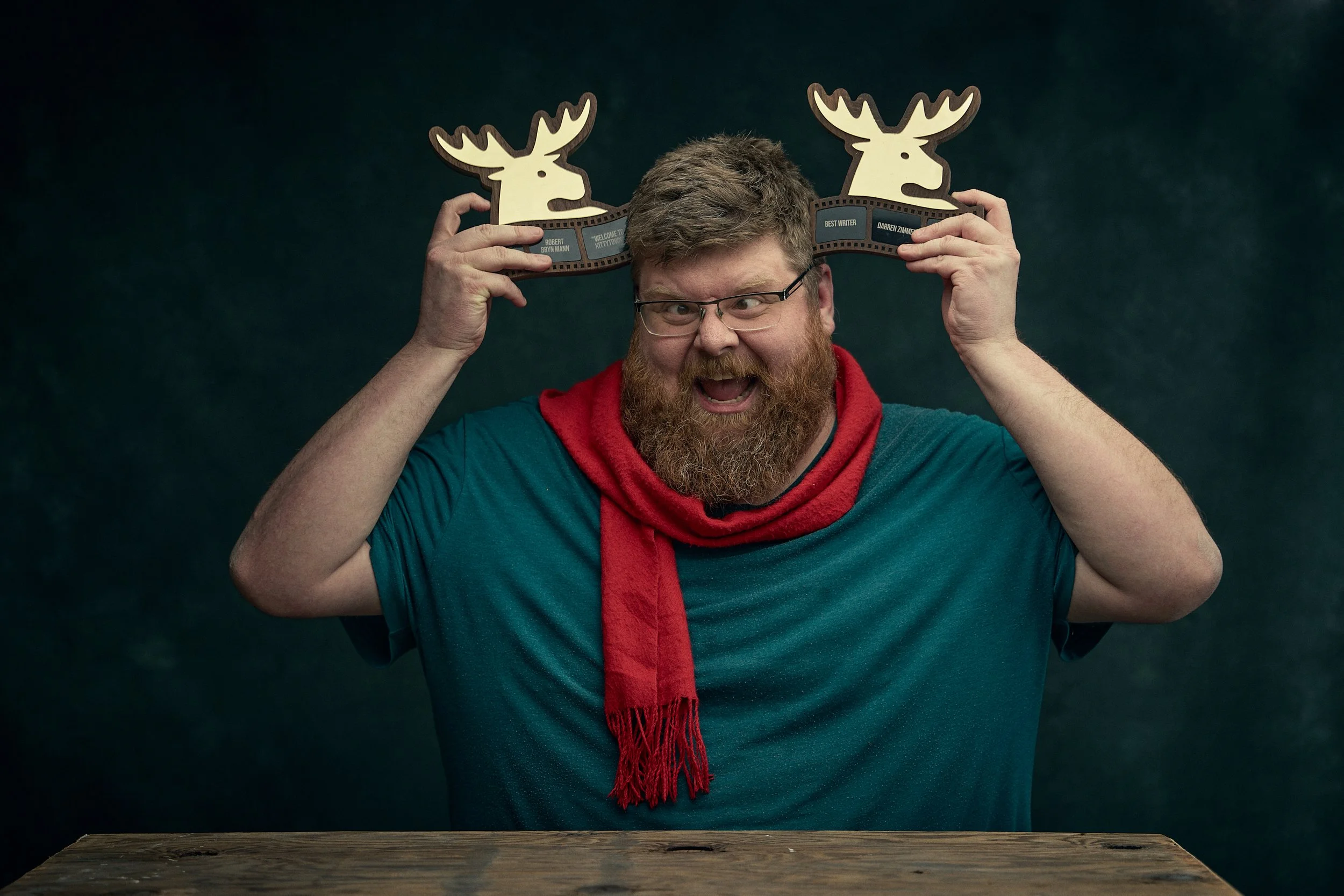 Writer Robert Bryn Mann for "Welcome to Kittytown"