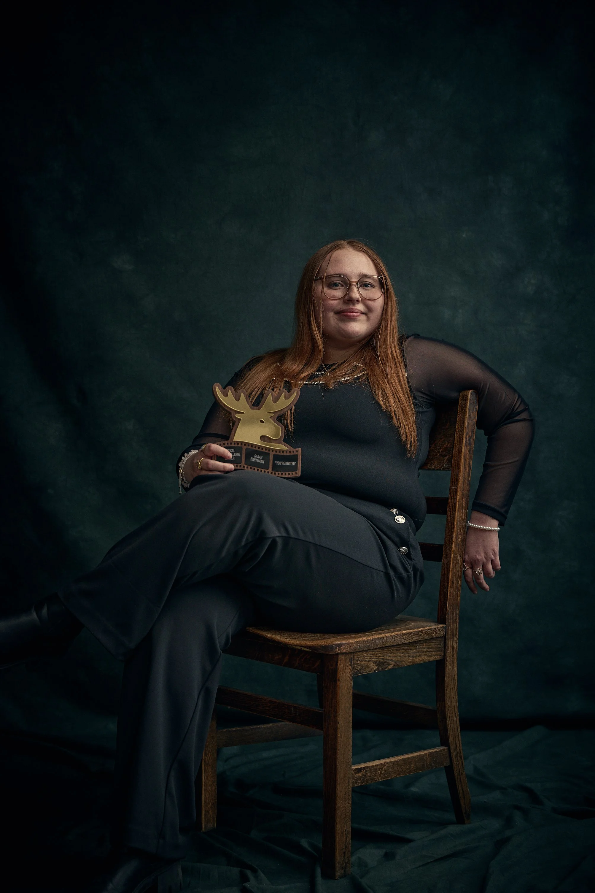 Director Sarah Hartmann for "You're Invited"