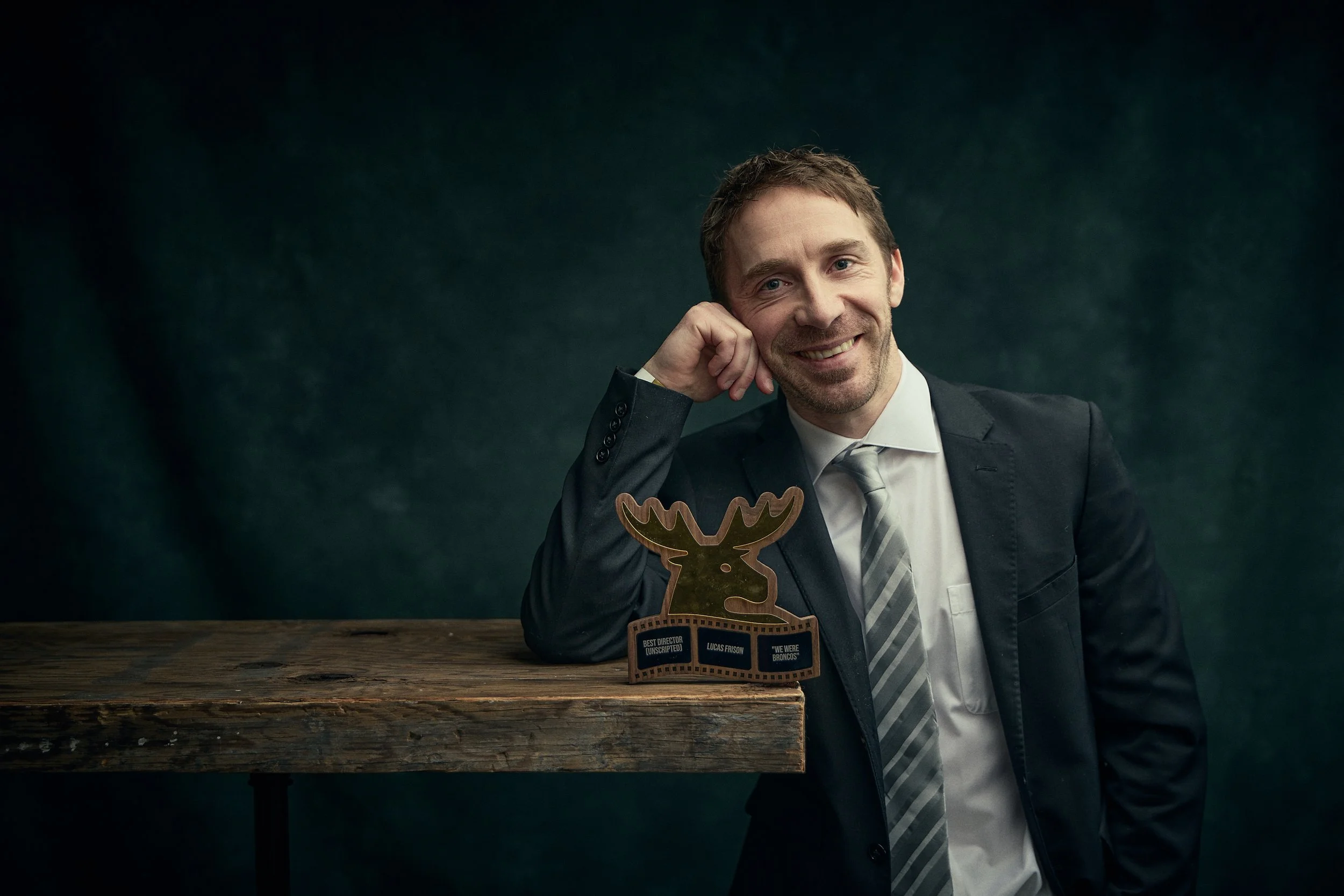 Director Lucas Frison for "We Were Broncos"