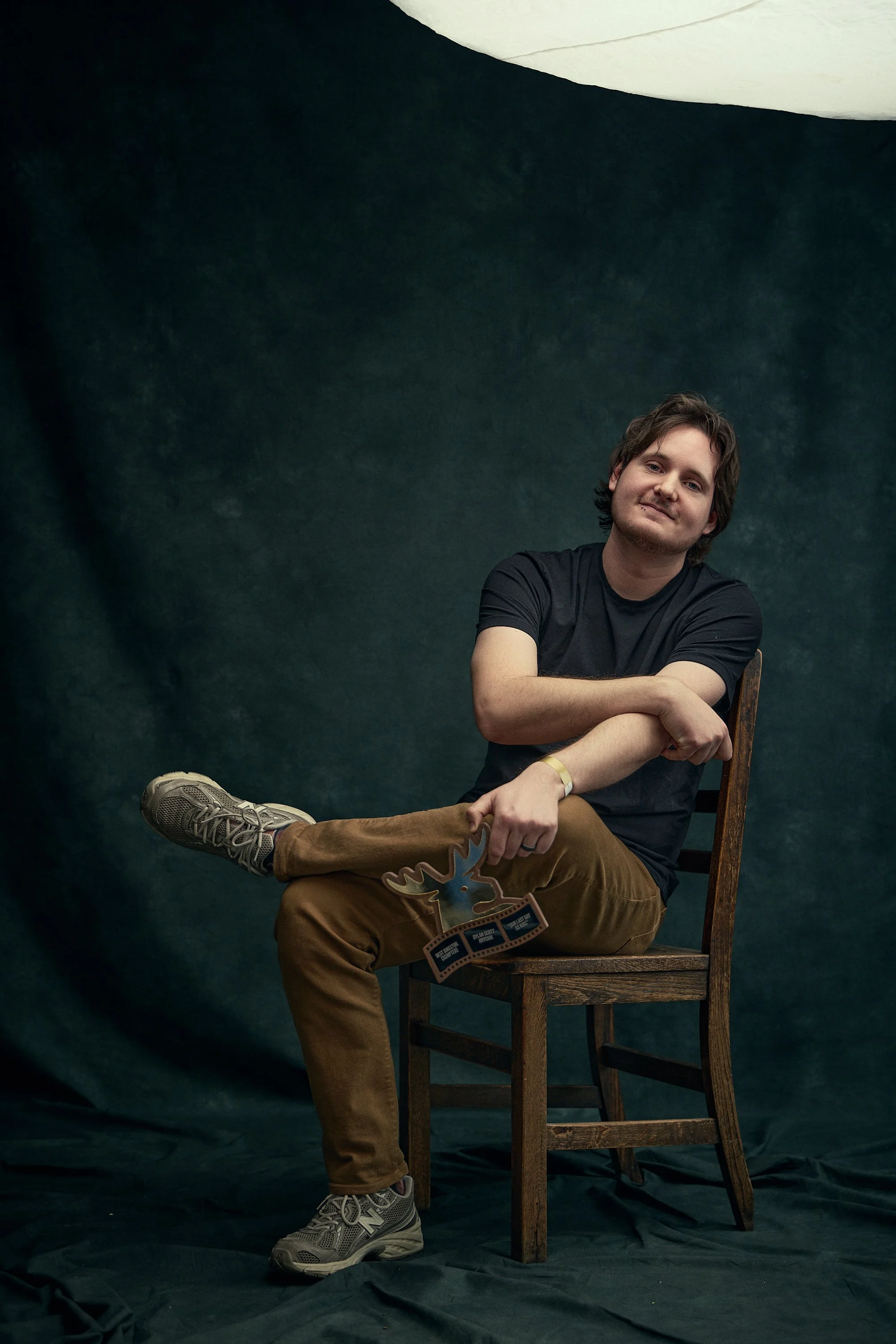 Director Dylan Hryciuk for "Our Last Day As Kids"