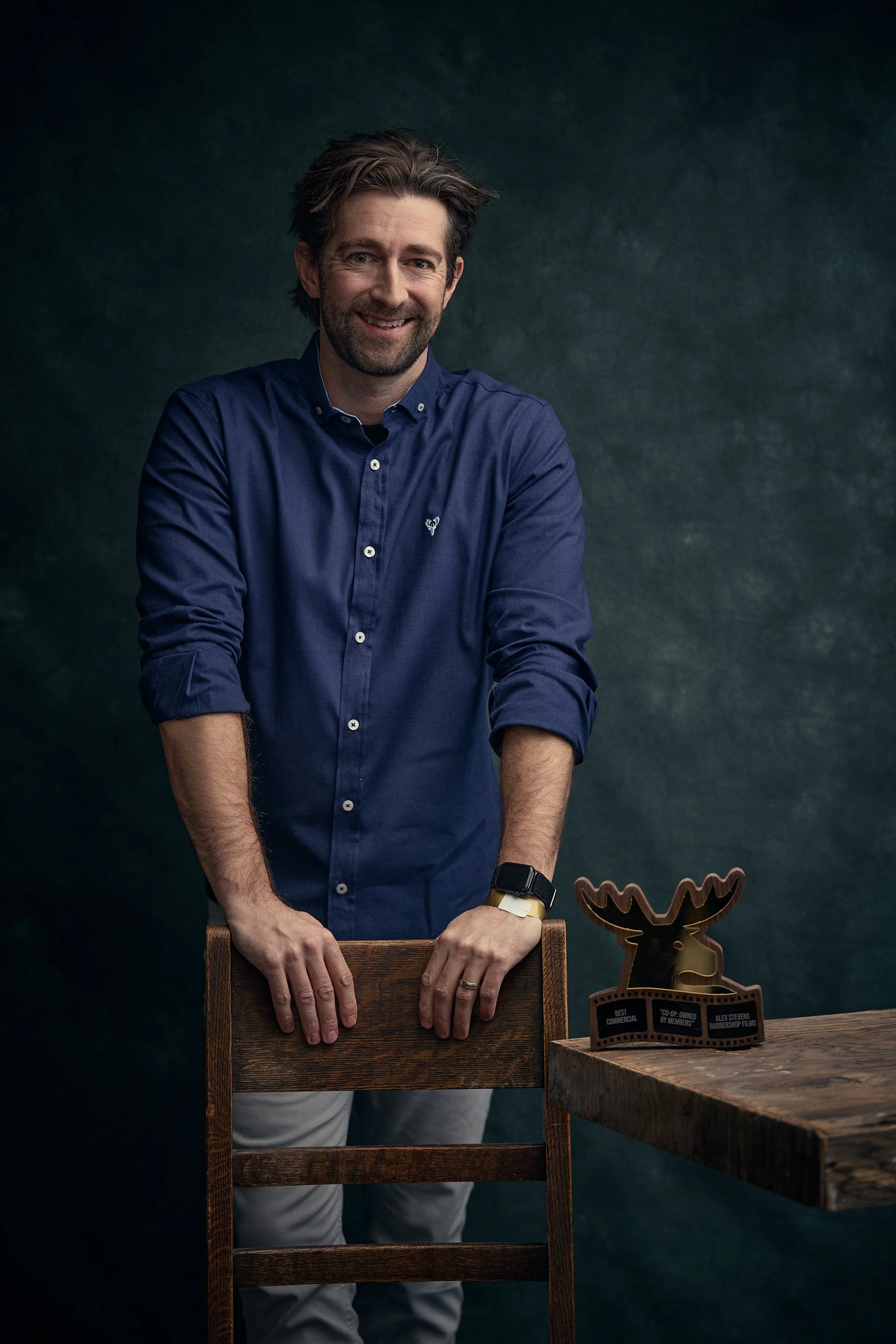 Director Alex Stevens for "Co-op: Owned By Members"