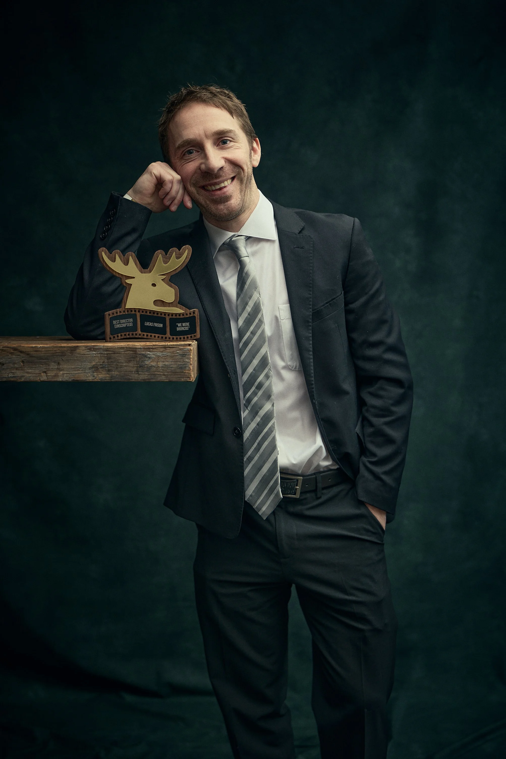 Director Lucas Frison for "We Were Broncos"