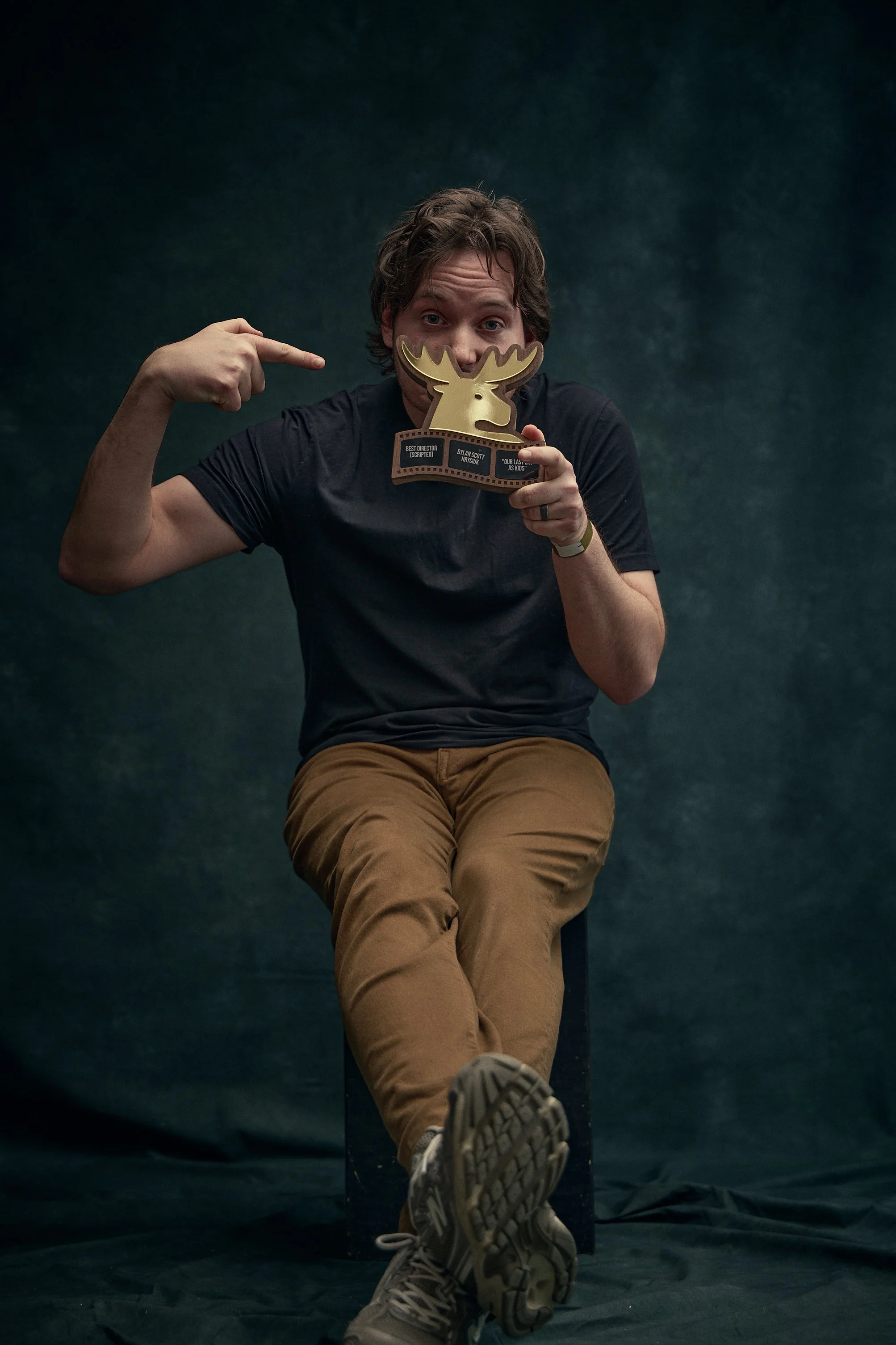 Director Dylan Hryciuk for "Our Last Day As Kids"